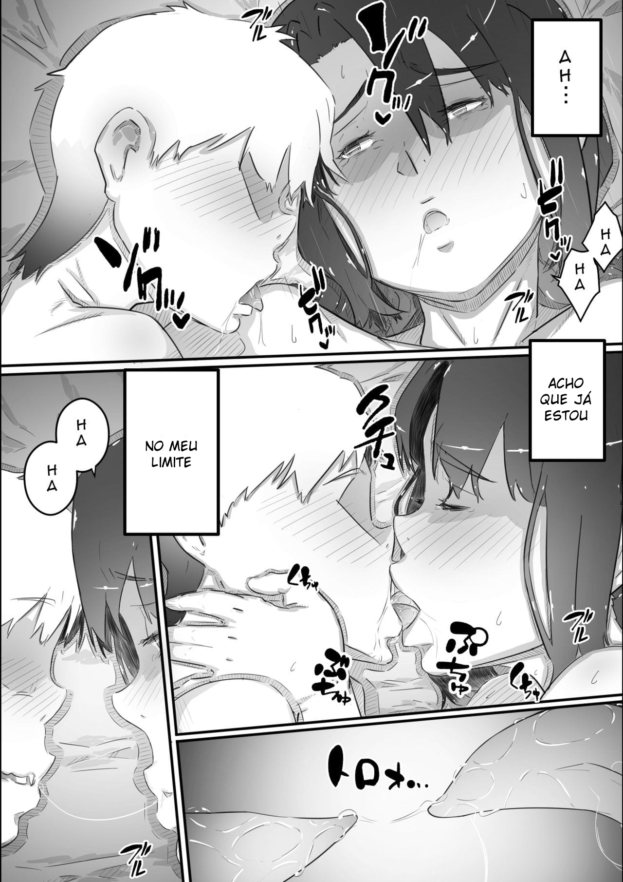 Nao-kun Faz Sexo com Sua Tia -Segunda Metade das Férias de Verão- - Page 52