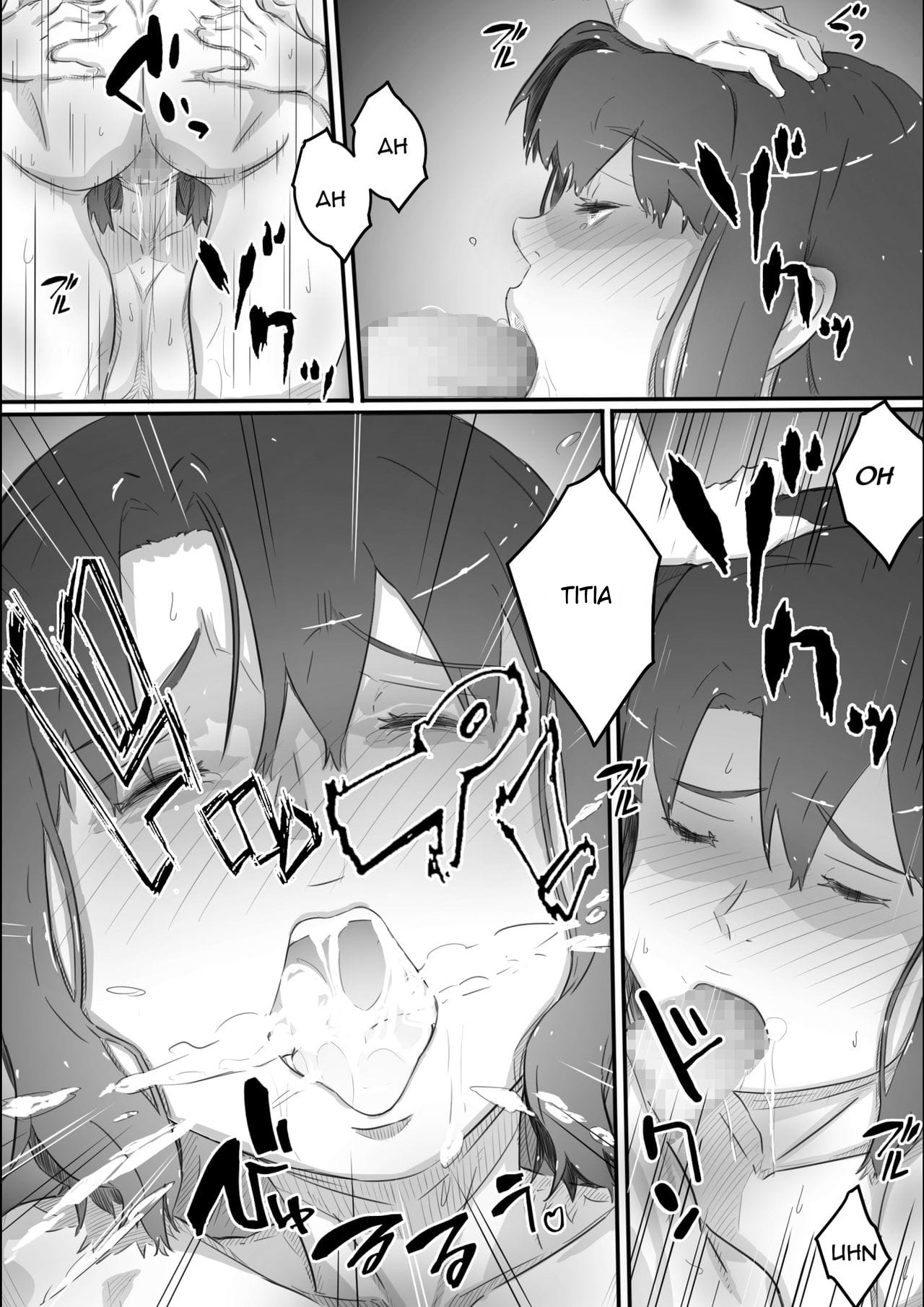 Nao-kun Faz Sexo com Sua Tia -Segunda Metade das Férias de Verão- - Page 69