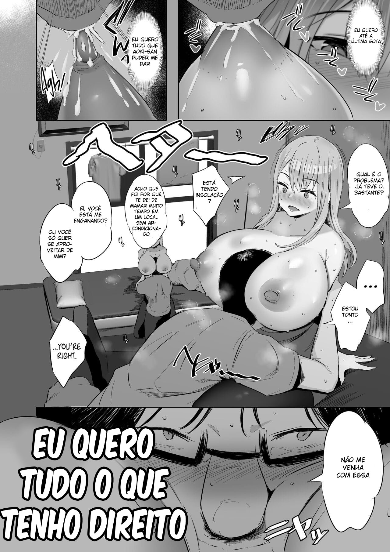 Precisa de Peitos? - Page 21