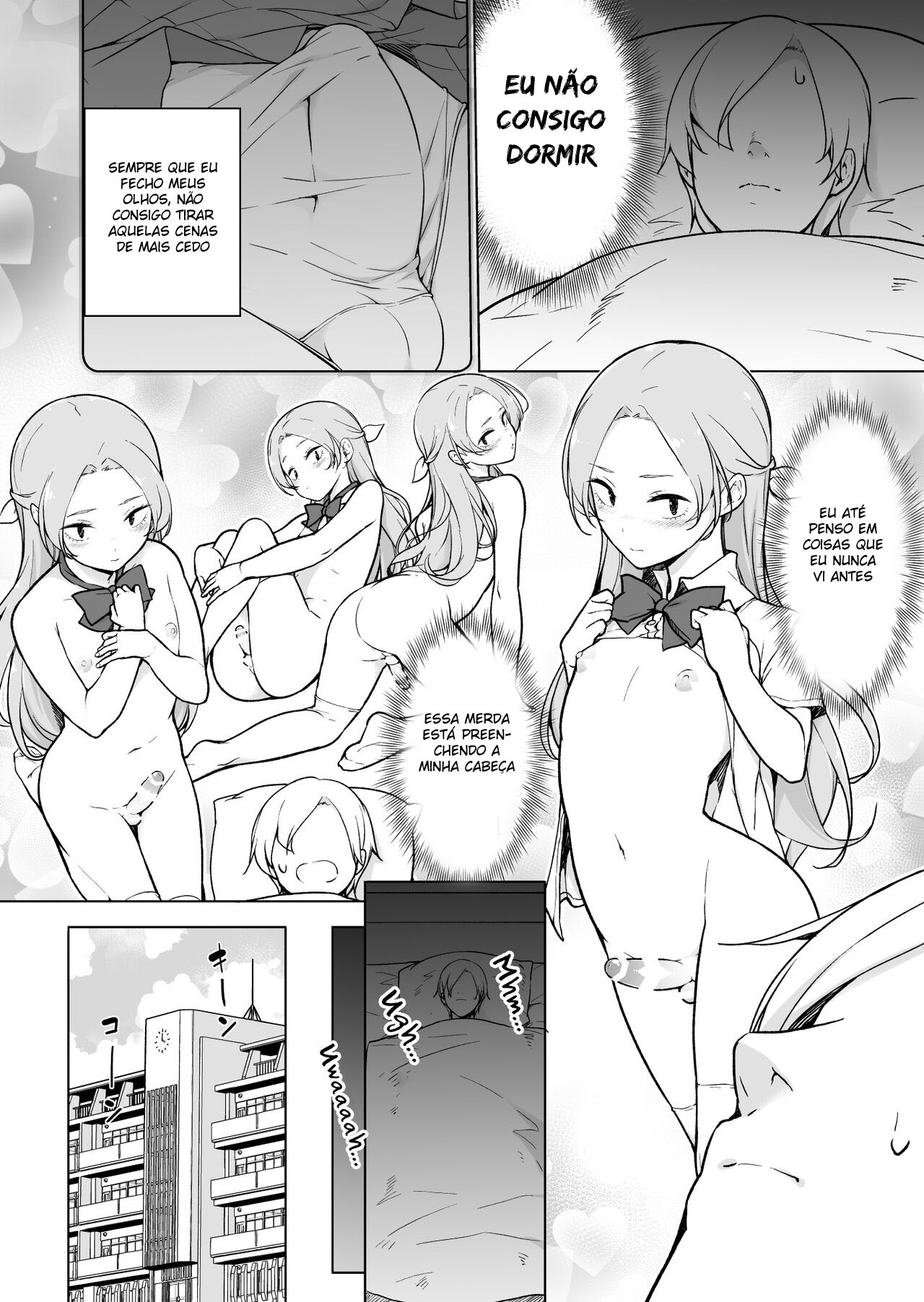 Nemutteiru Aida, Suki ni Shite Ii yo? - Page 9