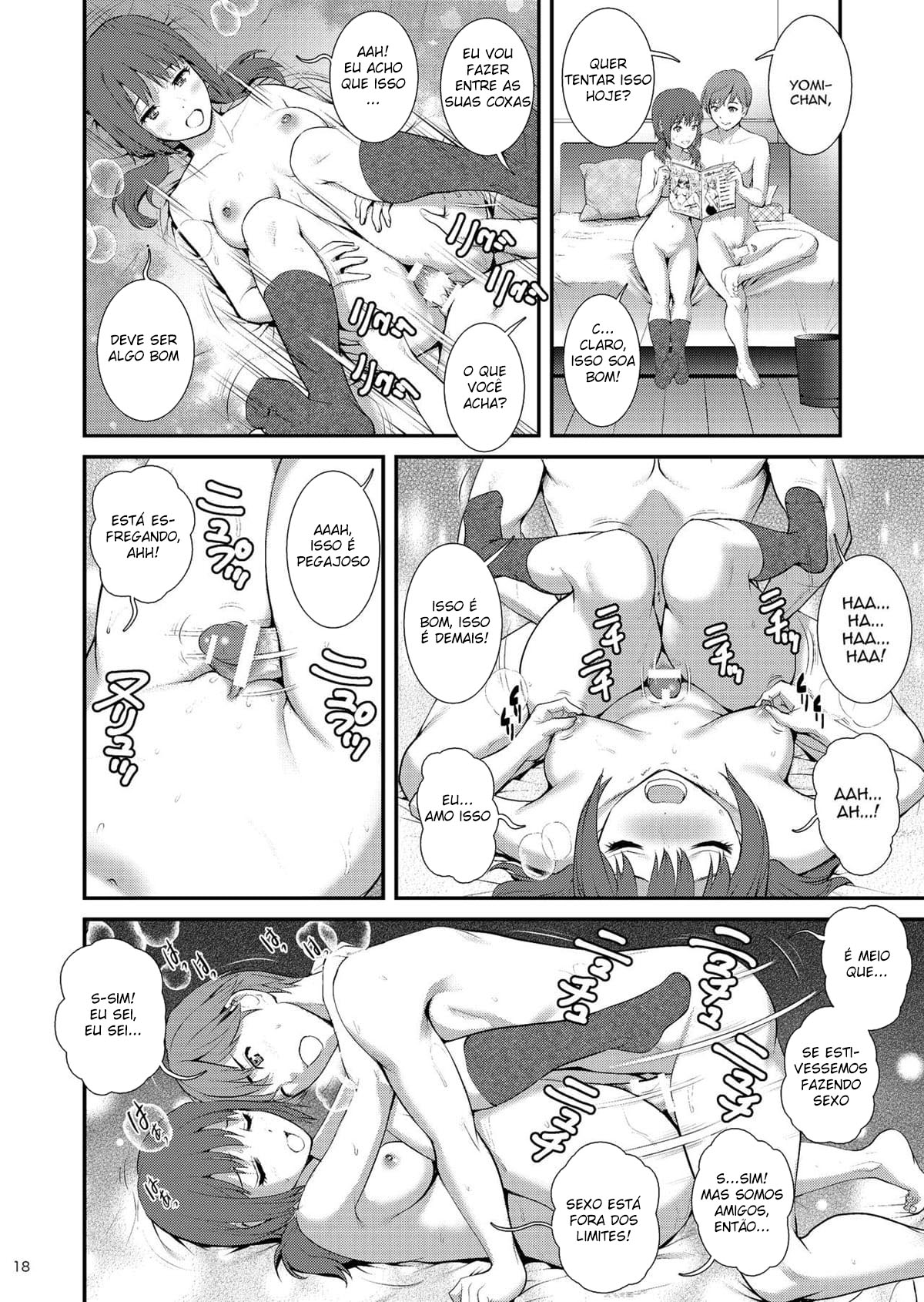 O Diário de Jimiko 3 - Page 17