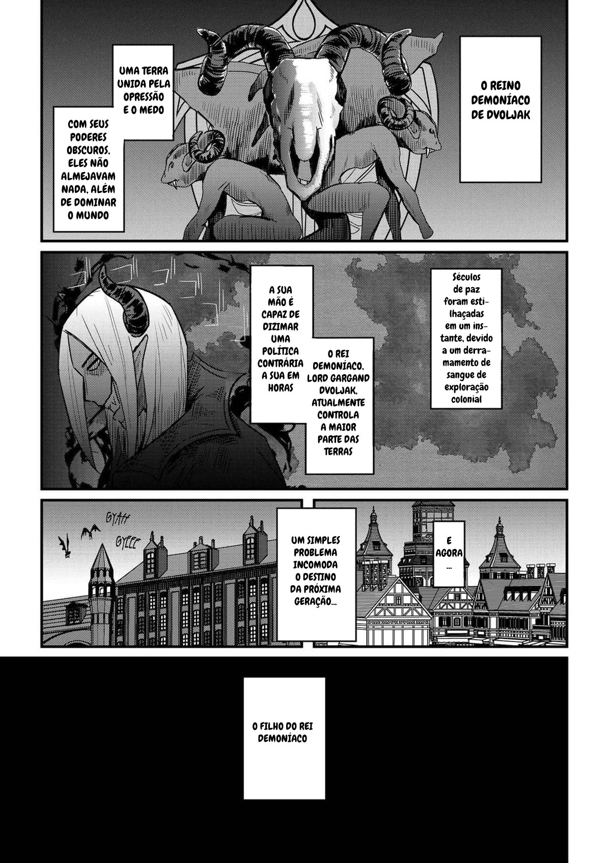 O Príncipe Demônio Malcriado e Precoce, Simplesmente Não Consegue Vencer Essa Mãe Élfica! - Page 2