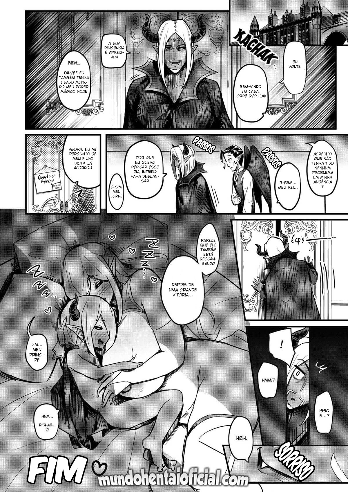 O Príncipe Demônio Malcriado e Precoce, Simplesmente Não Consegue Vencer Essa Mãe Élfica! - Page 35
