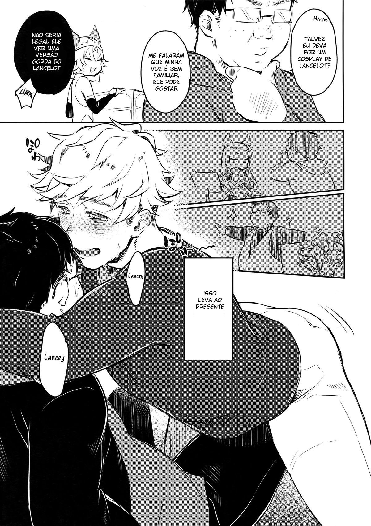 O Sexo Secreto Entre LanVane - Page 4