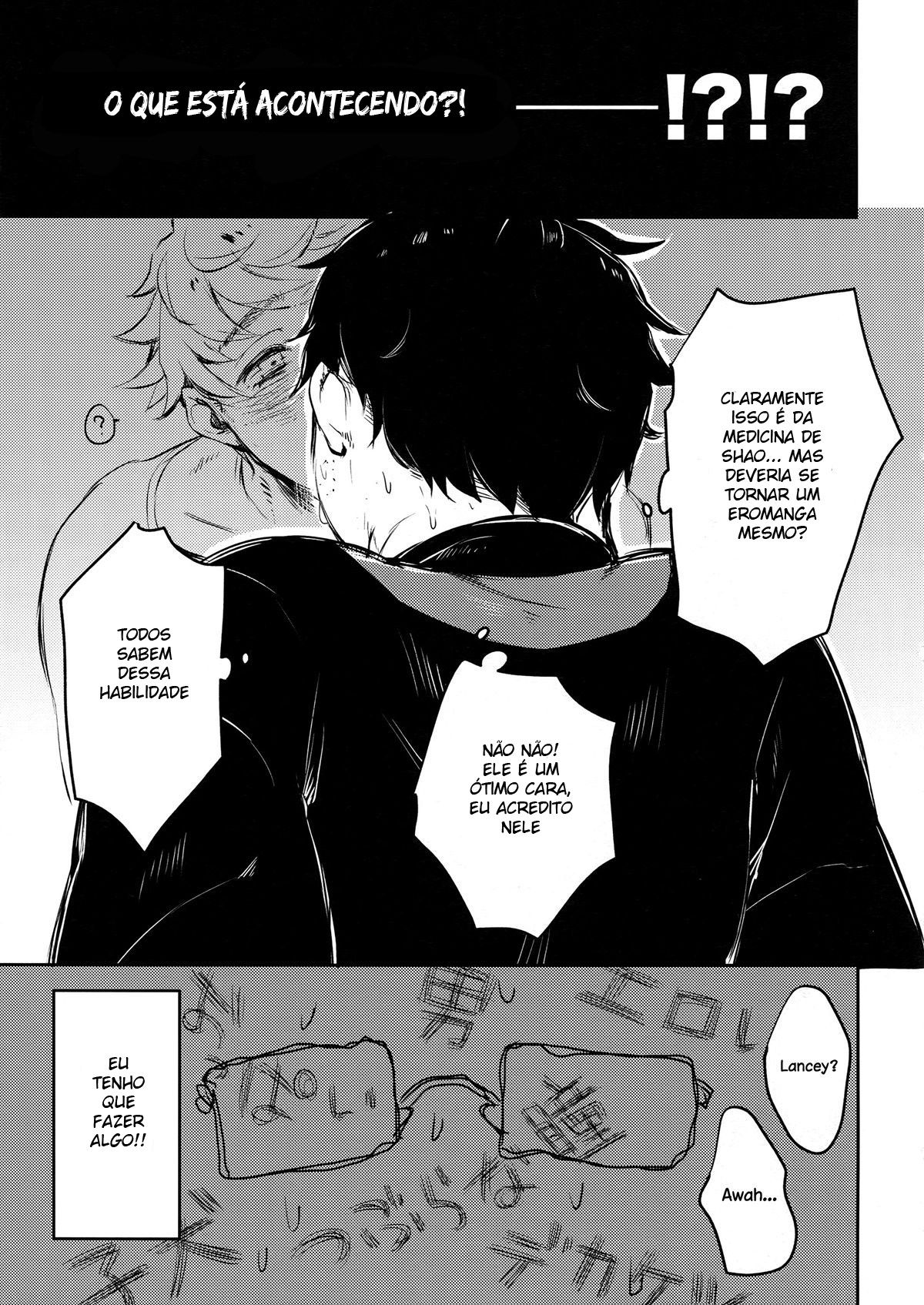 O Sexo Secreto Entre LanVane - Page 6