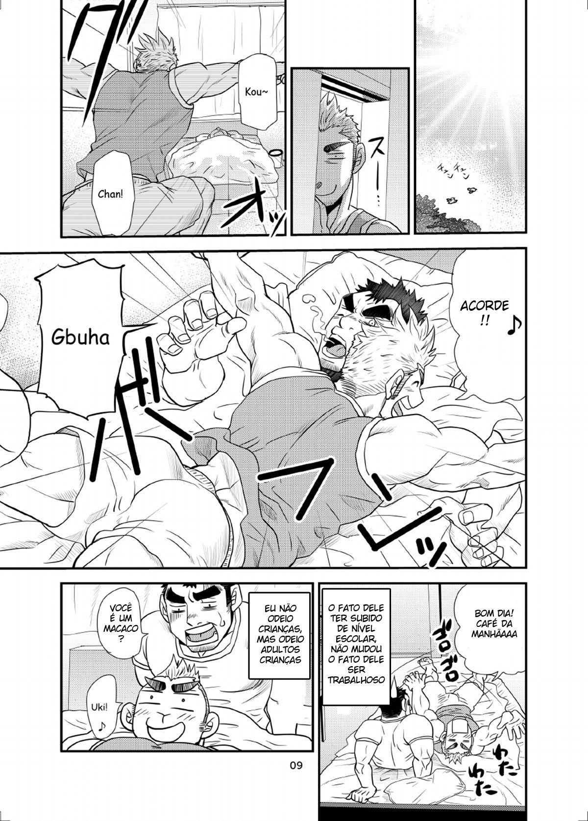 O Sobrinho e o Velhote! - Page 7