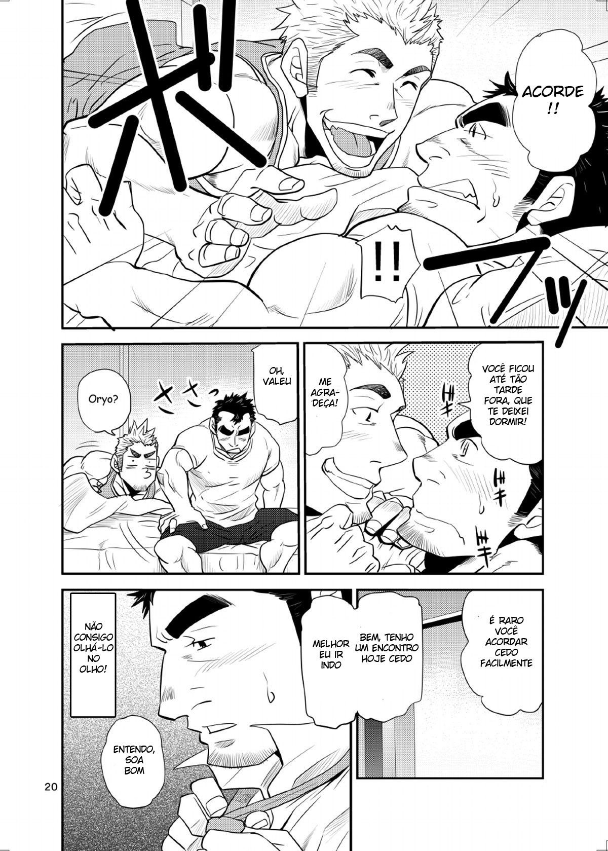 O Sobrinho e o Velhote! - Page 18