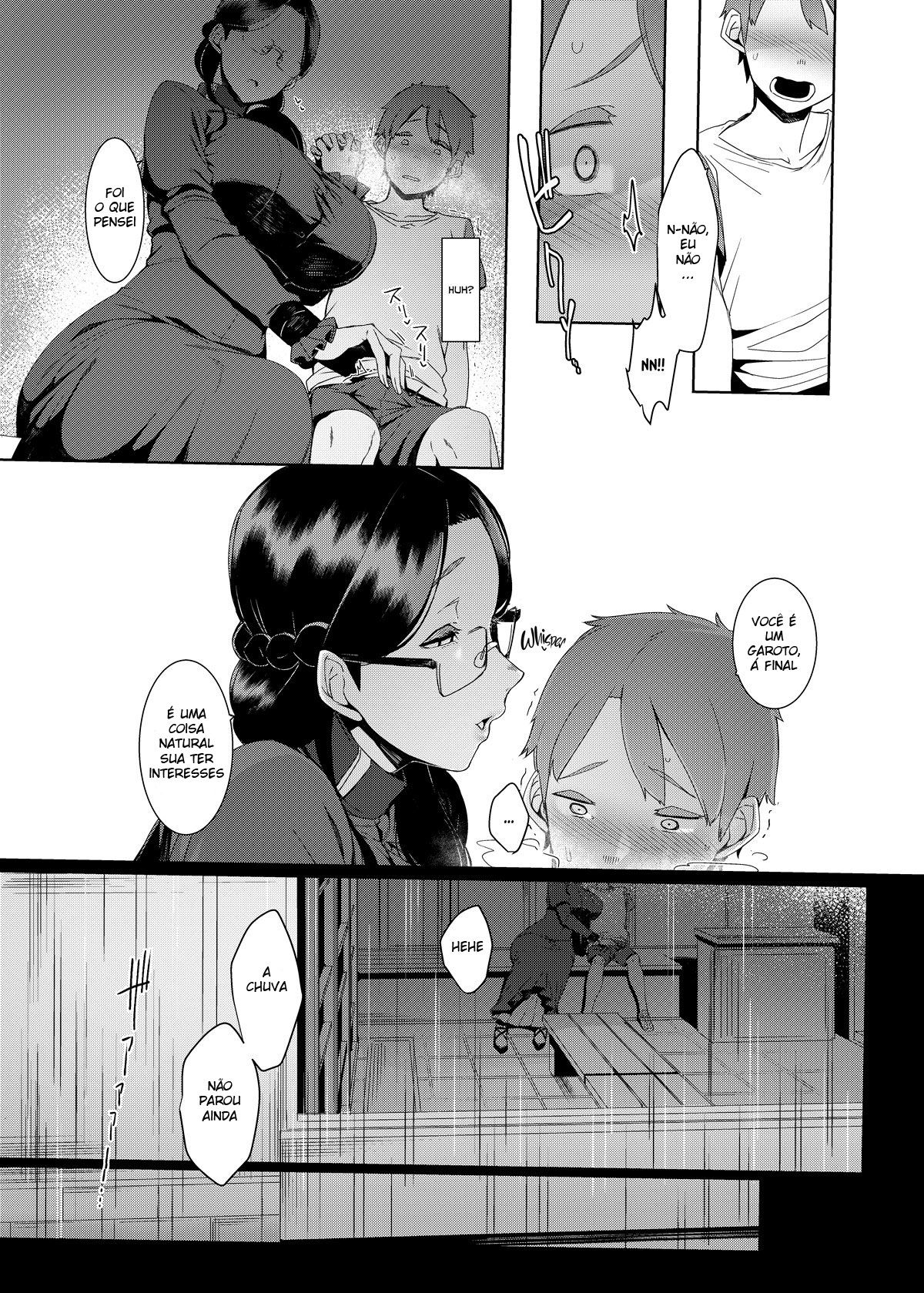 Oceano da Escuridão - Page 9