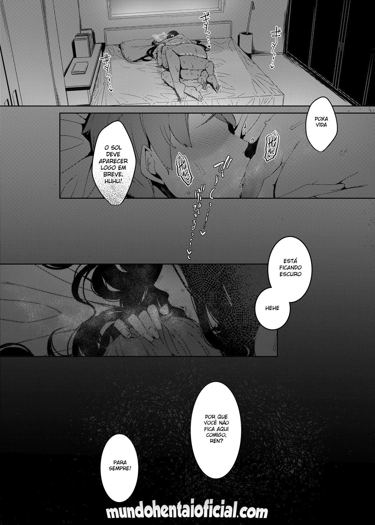 Oceano da Escuridão - Page 32