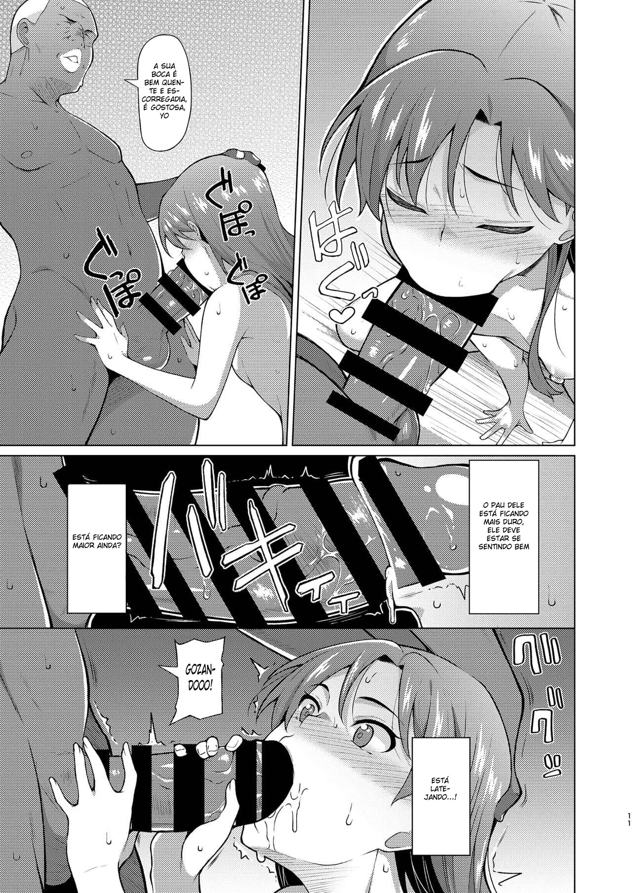 Os Casos Famosos de Idols Populares ~O Caso de Kisaragi Chihaya - Page 10