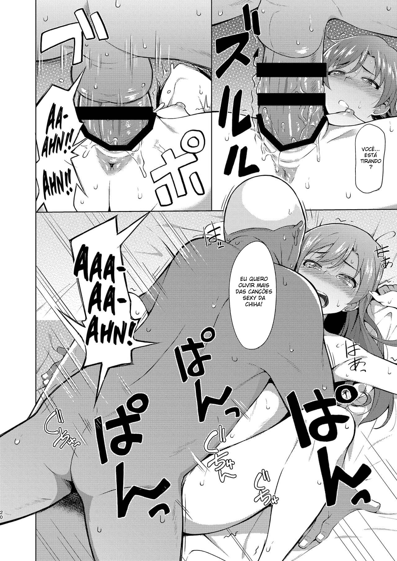 Os Casos Famosos de Idols Populares ~O Caso de Kisaragi Chihaya - Page 19