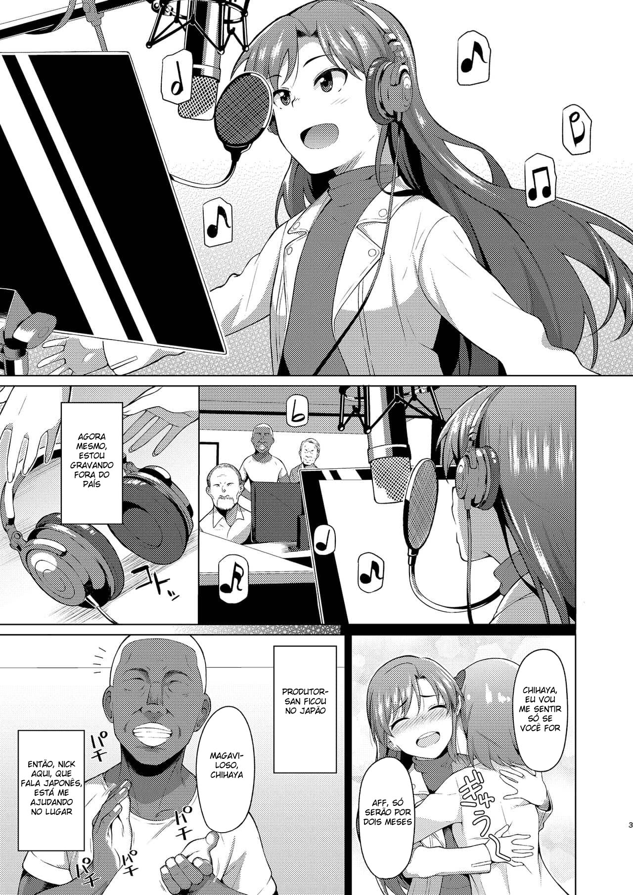 Os Casos Famosos de Idols Populares ~O Caso de Kisaragi Chihaya - Page 2