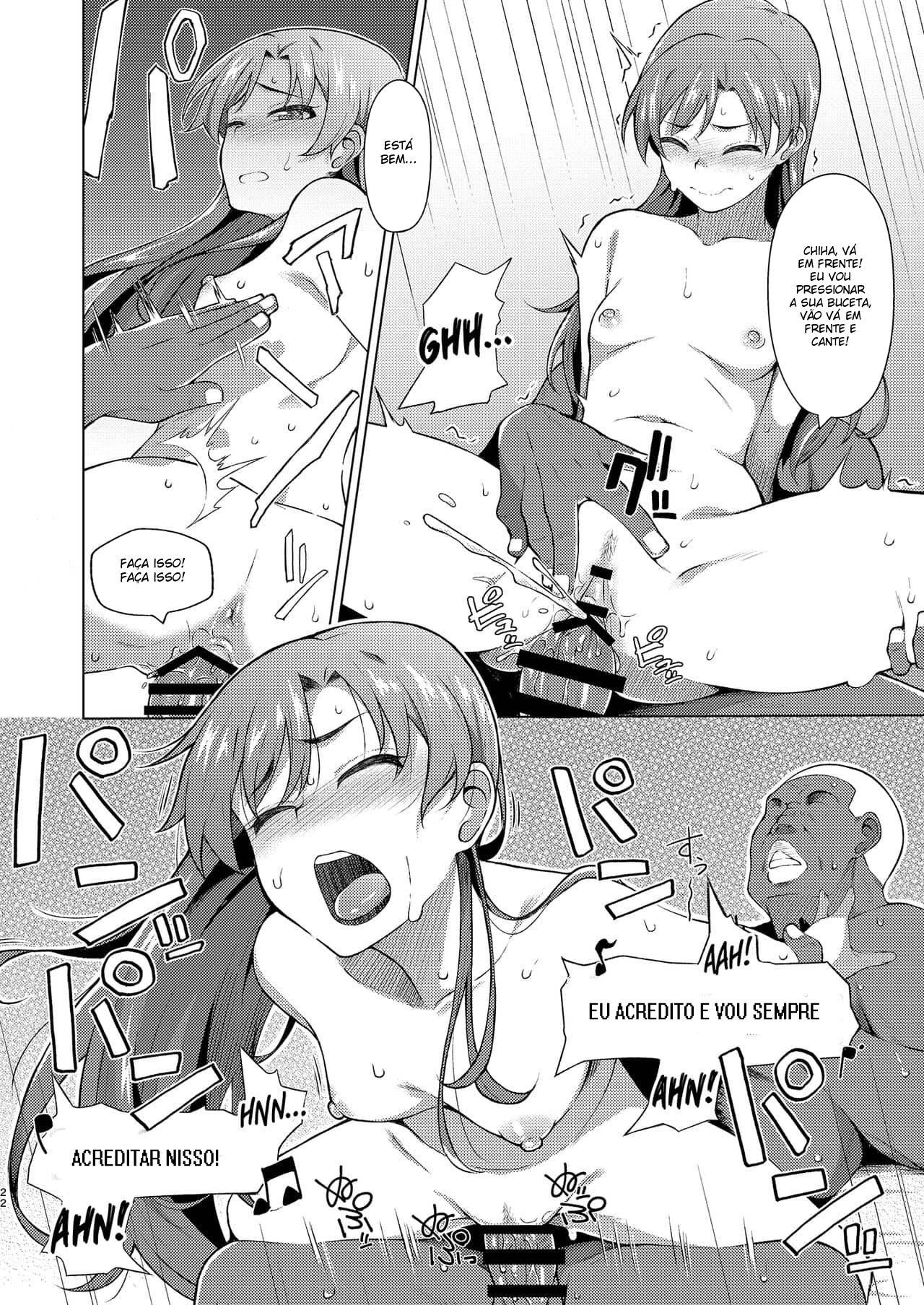 Os Casos Famosos de Idols Populares ~O Caso de Kisaragi Chihaya - Page 21