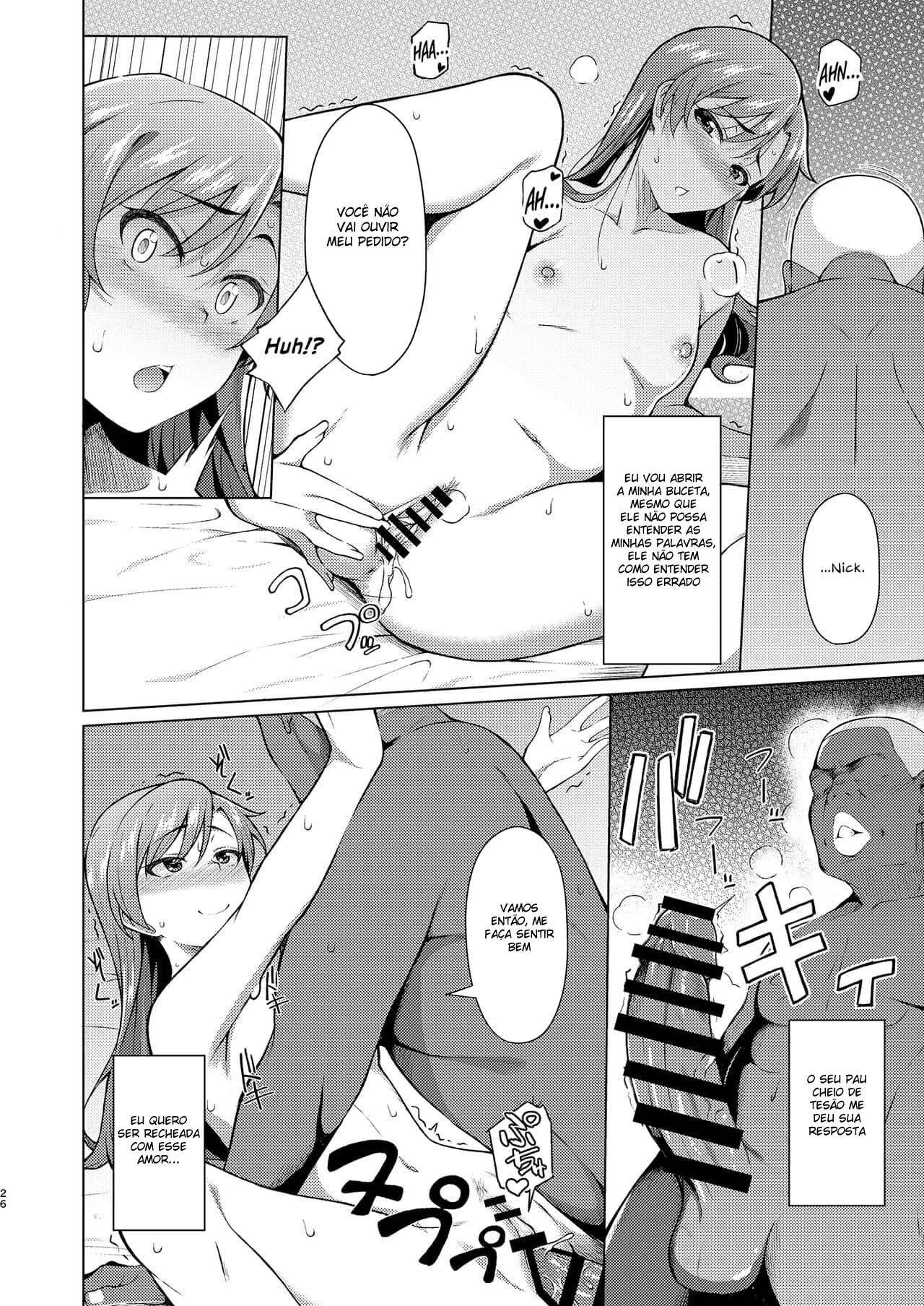 Os Casos Famosos de Idols Populares ~O Caso de Kisaragi Chihaya - Page 25