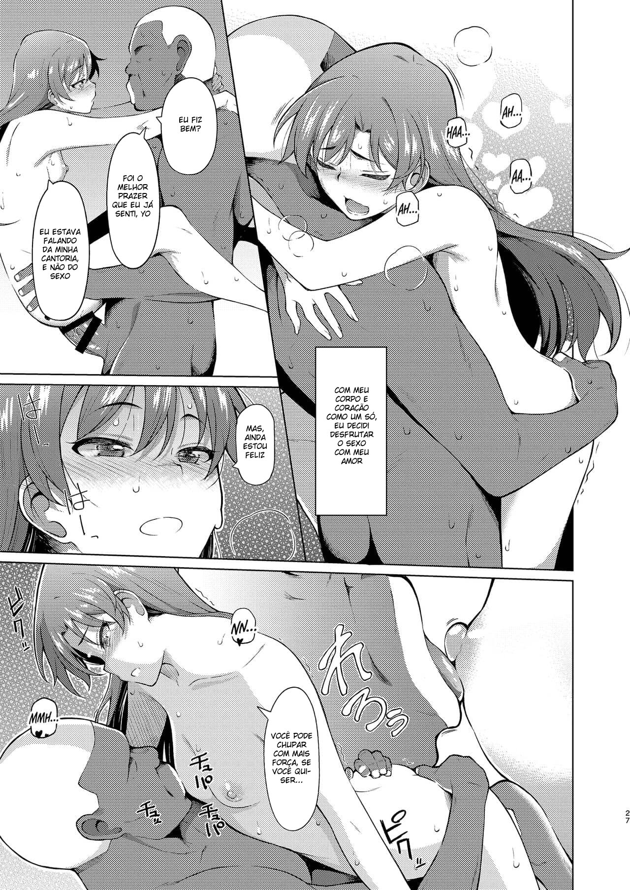Os Casos Famosos de Idols Populares ~O Caso de Kisaragi Chihaya - Page 26