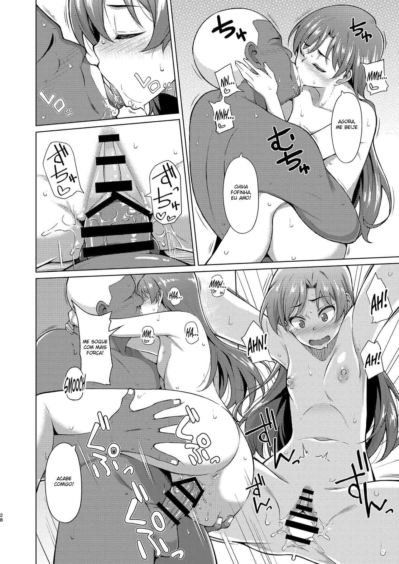 Os Casos Famosos de Idols Populares ~O Caso de Kisaragi Chihaya - Page 27