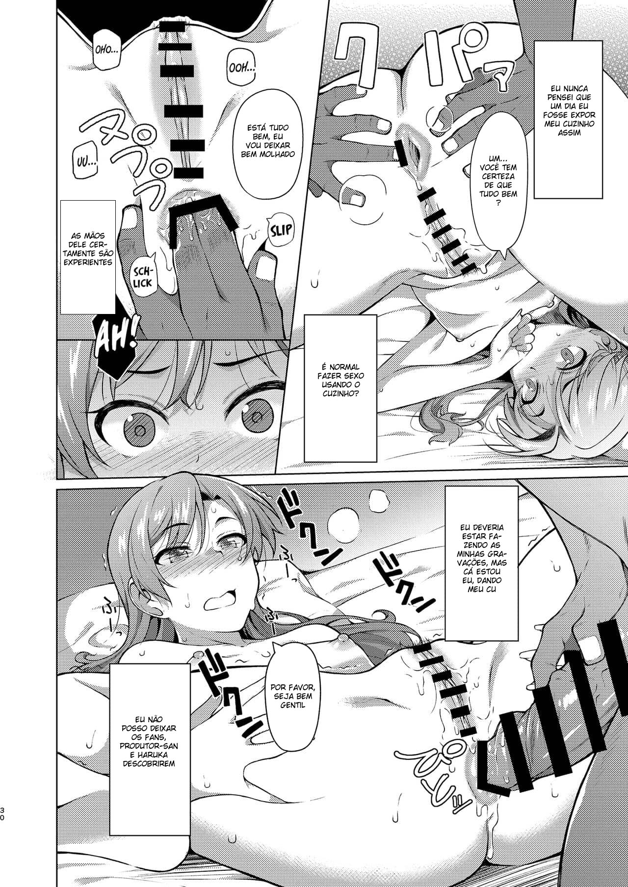 Os Casos Famosos de Idols Populares ~O Caso de Kisaragi Chihaya - Page 29