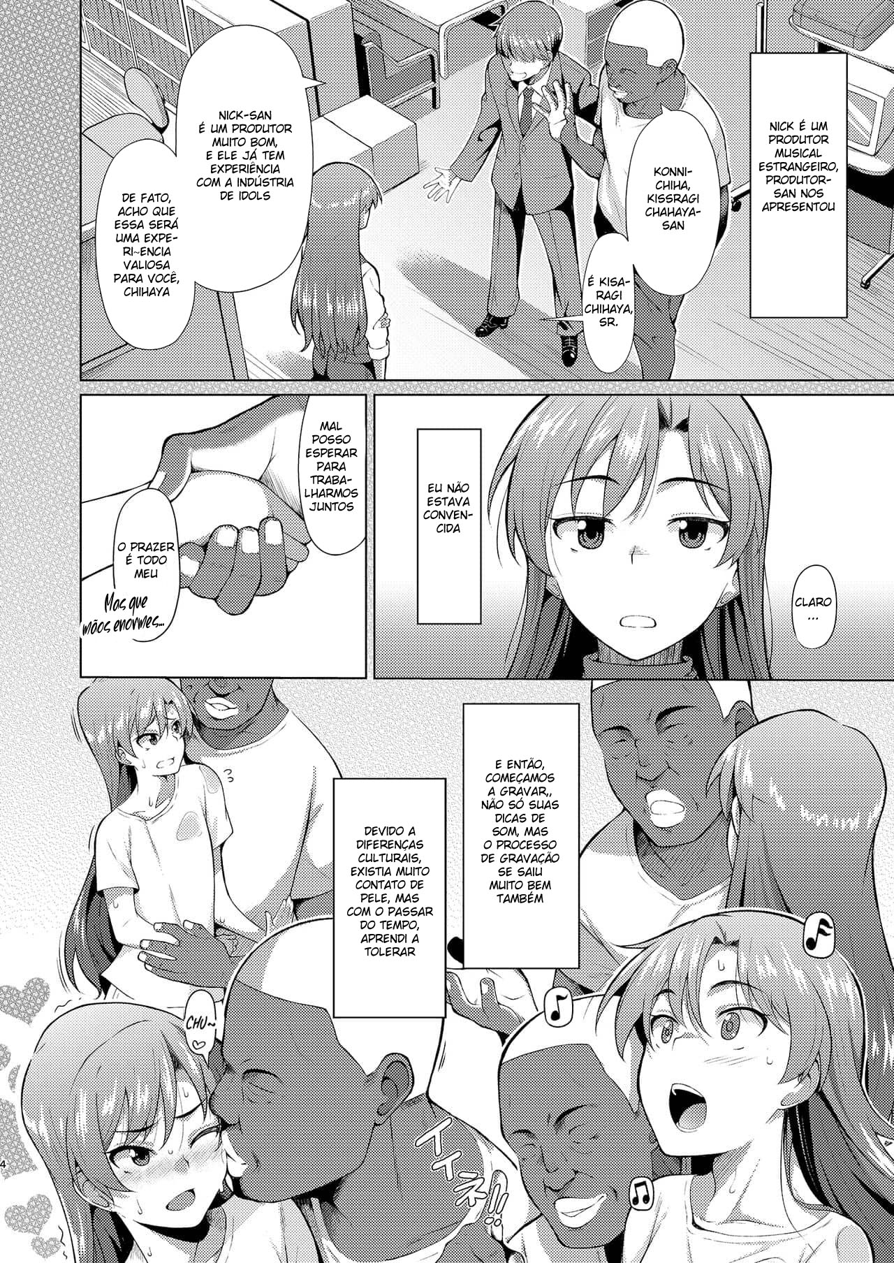 Os Casos Famosos de Idols Populares ~O Caso de Kisaragi Chihaya - Page 3
