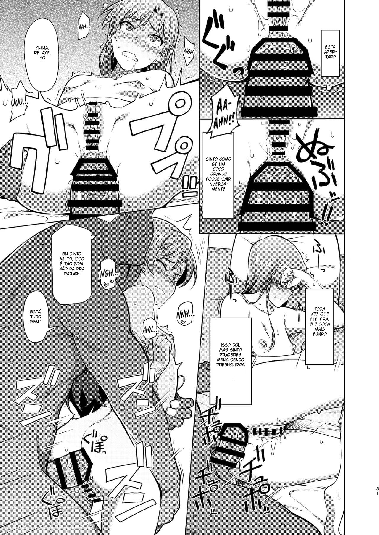 Os Casos Famosos de Idols Populares ~O Caso de Kisaragi Chihaya - Page 30