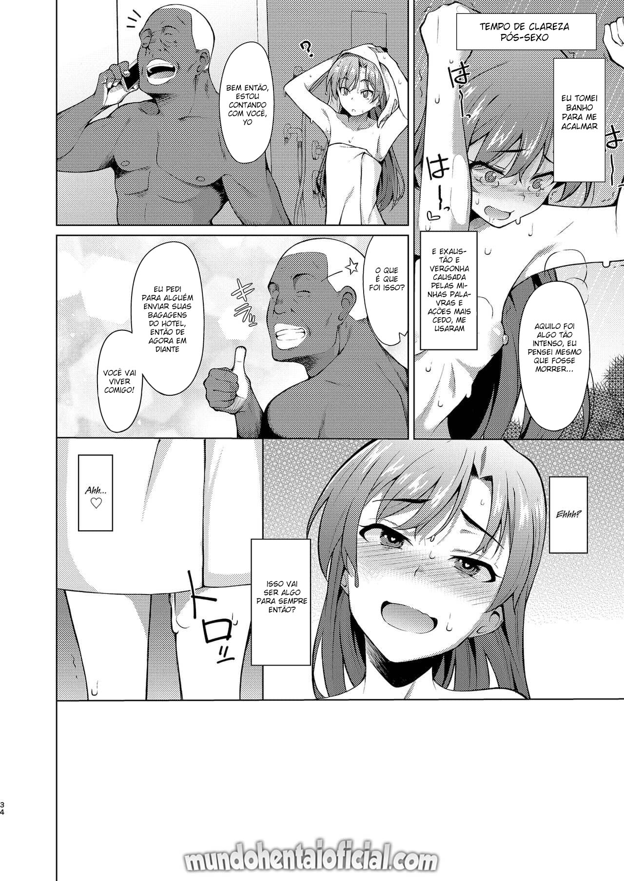 Os Casos Famosos de Idols Populares ~O Caso de Kisaragi Chihaya - Page 33