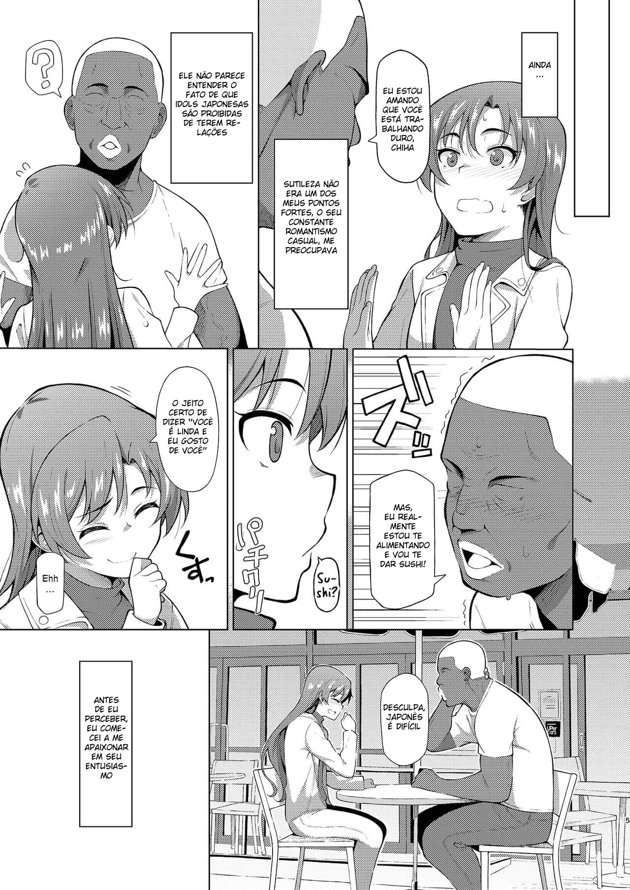 Os Casos Famosos de Idols Populares ~O Caso de Kisaragi Chihaya - Page 4