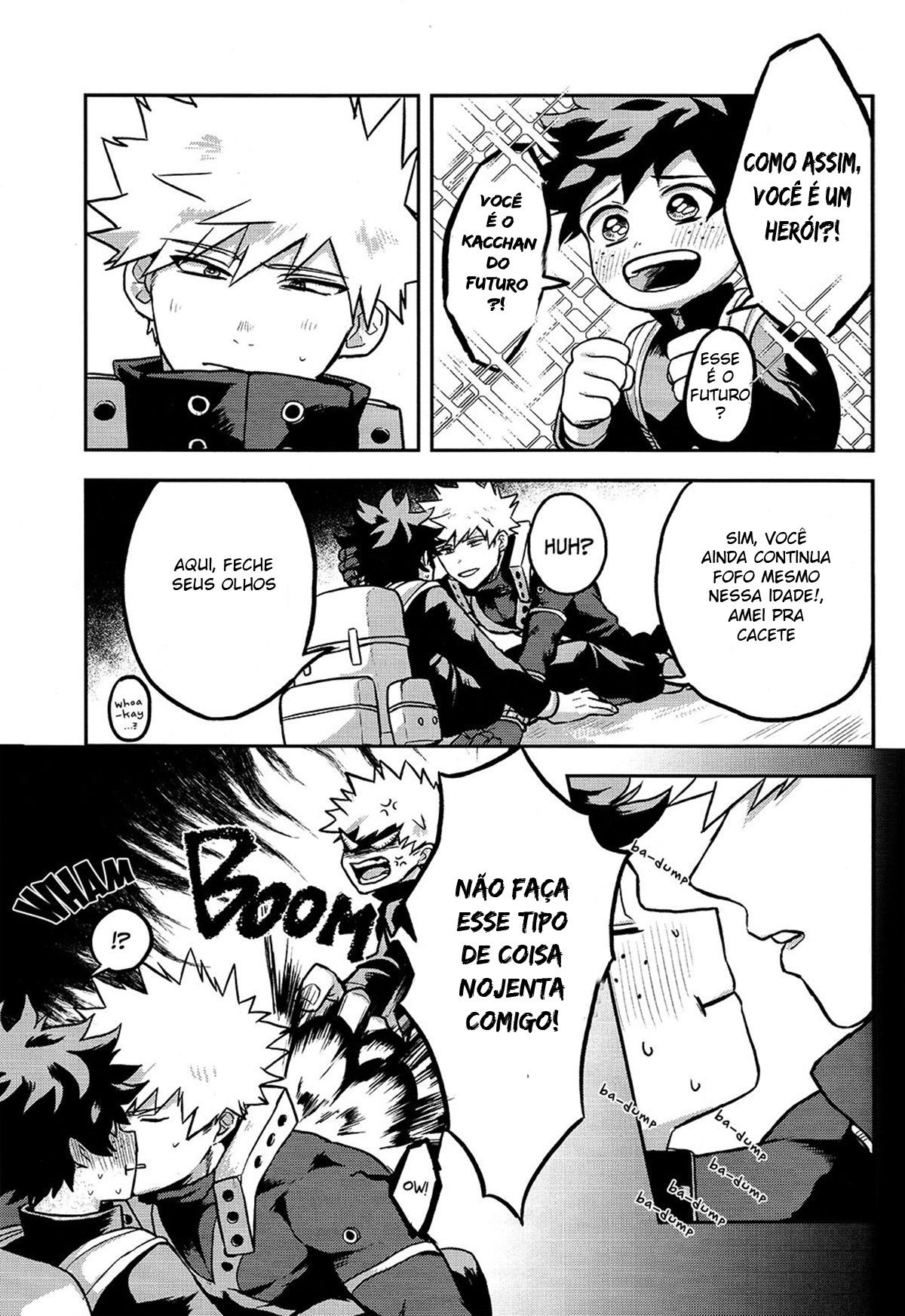 Quatro Kacchans e Eu - Page 6