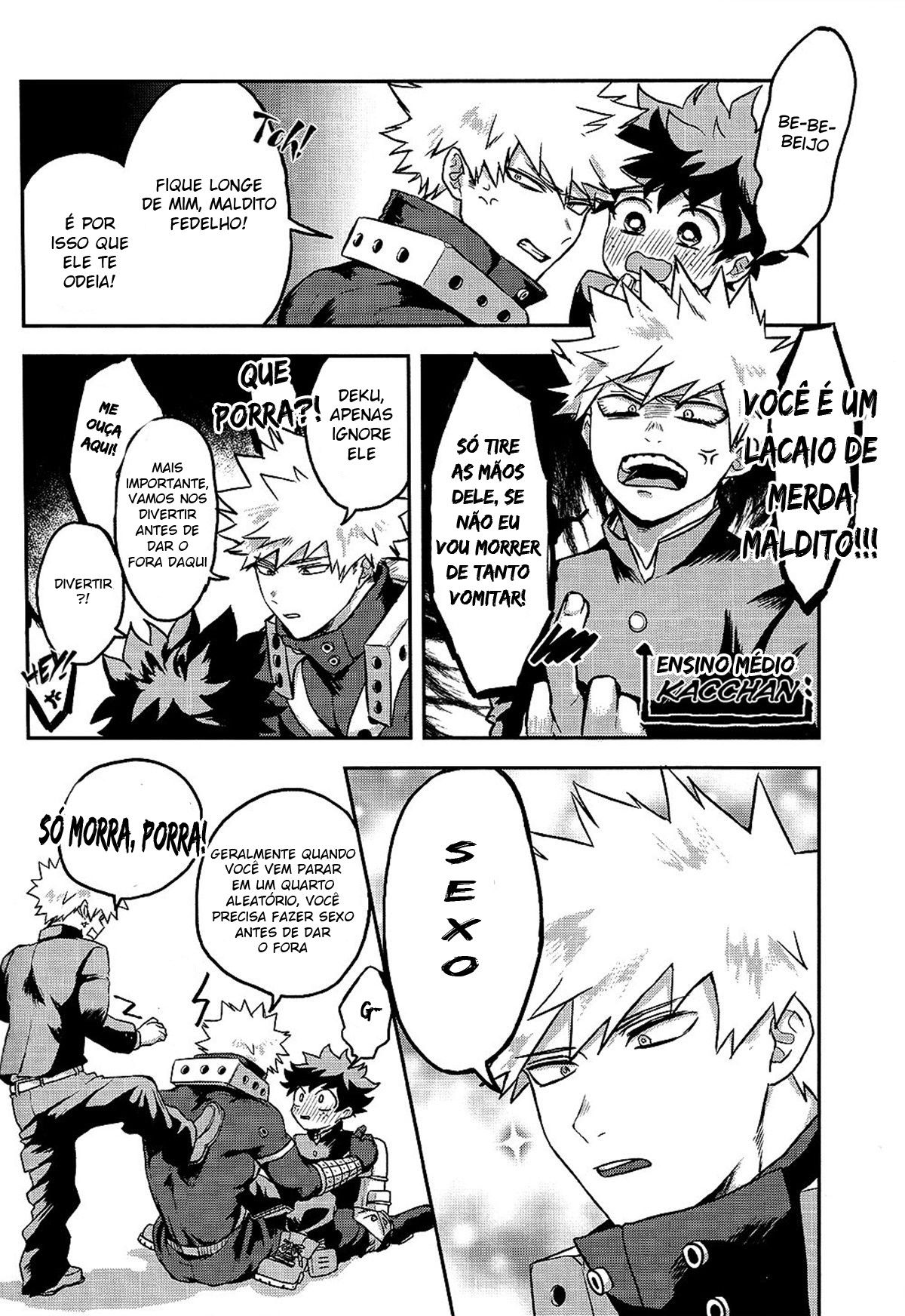 Quatro Kacchans e Eu - Page 7