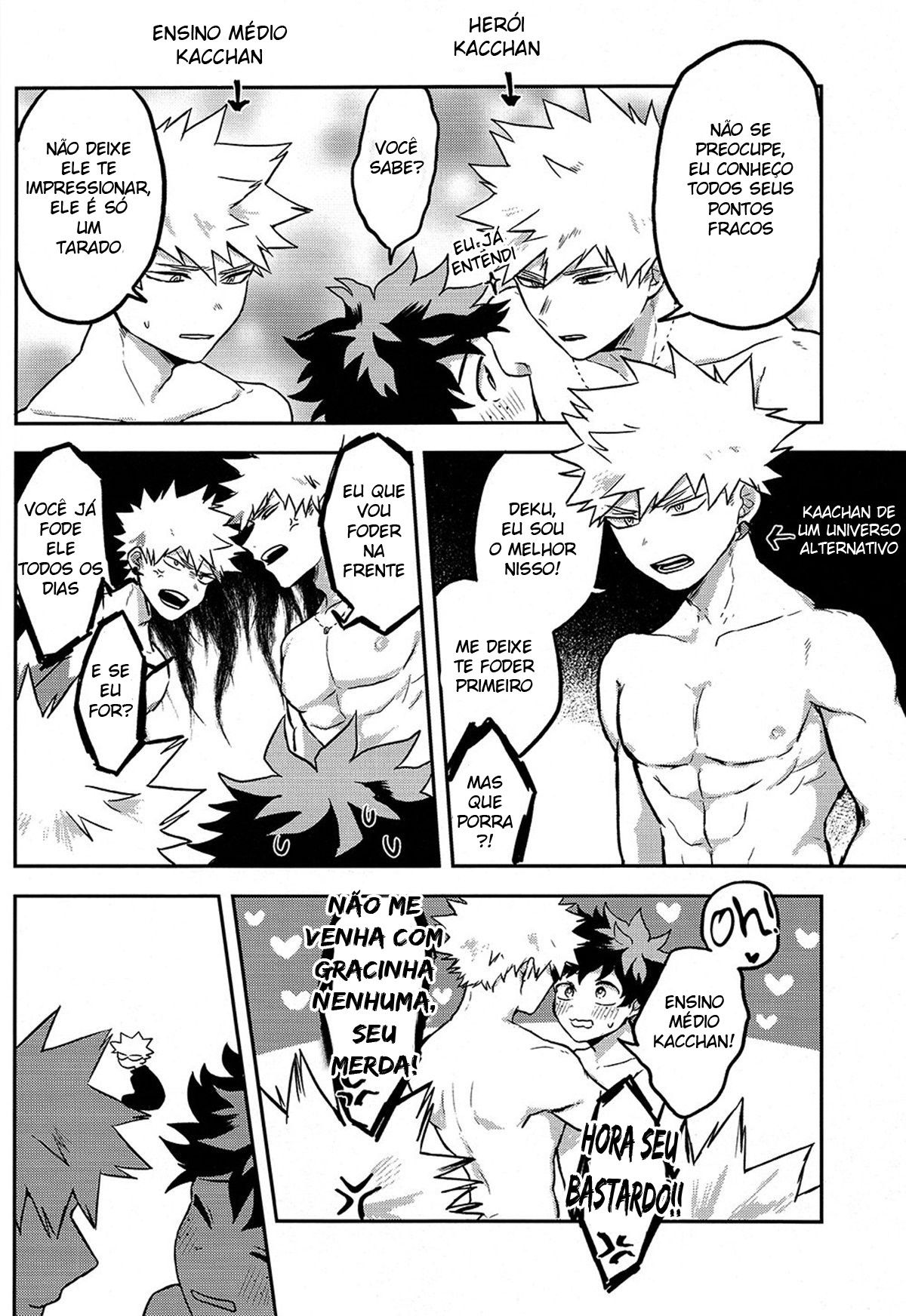 Quatro Kacchans e Eu - Page 11