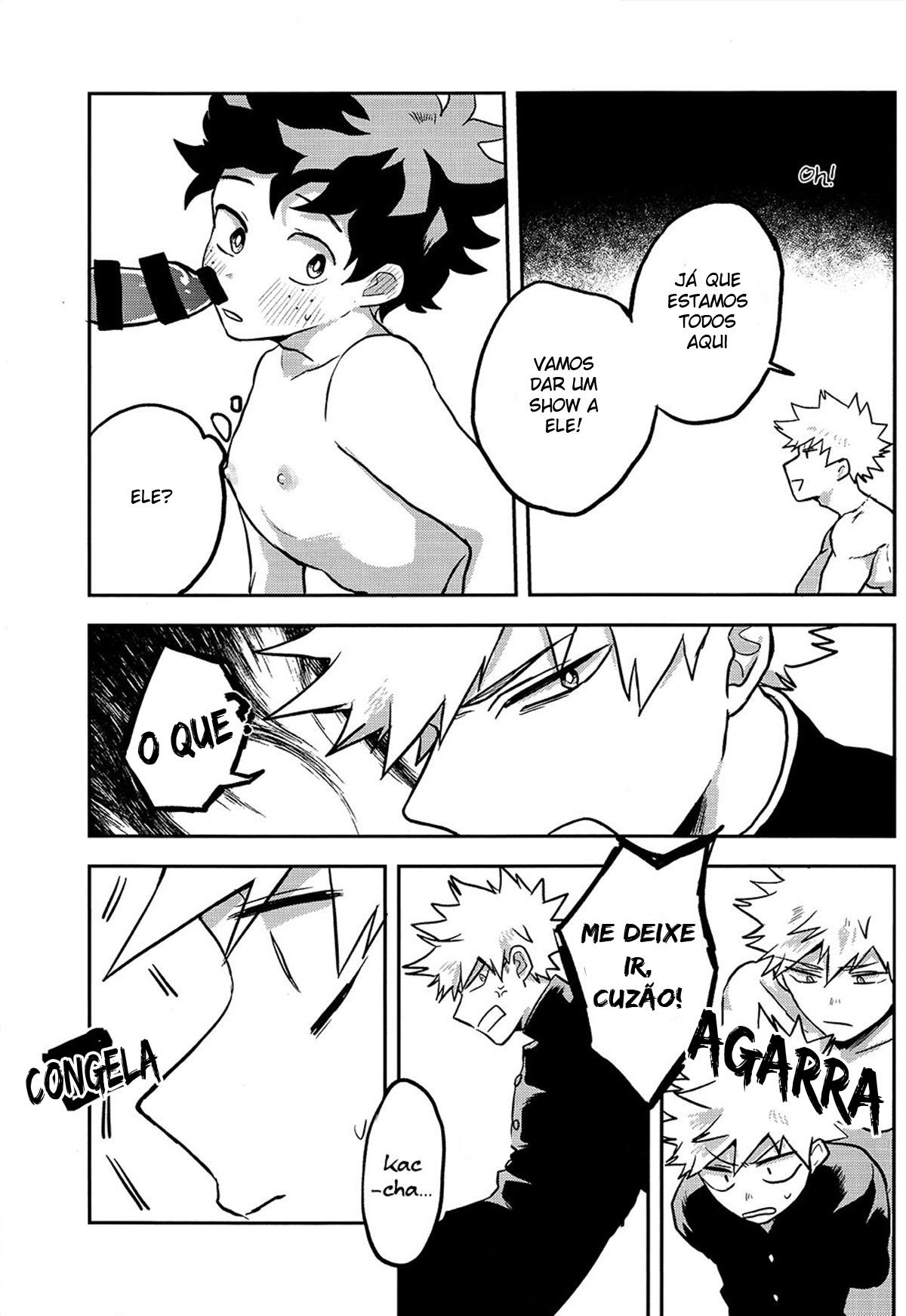Quatro Kacchans e Eu - Page 18