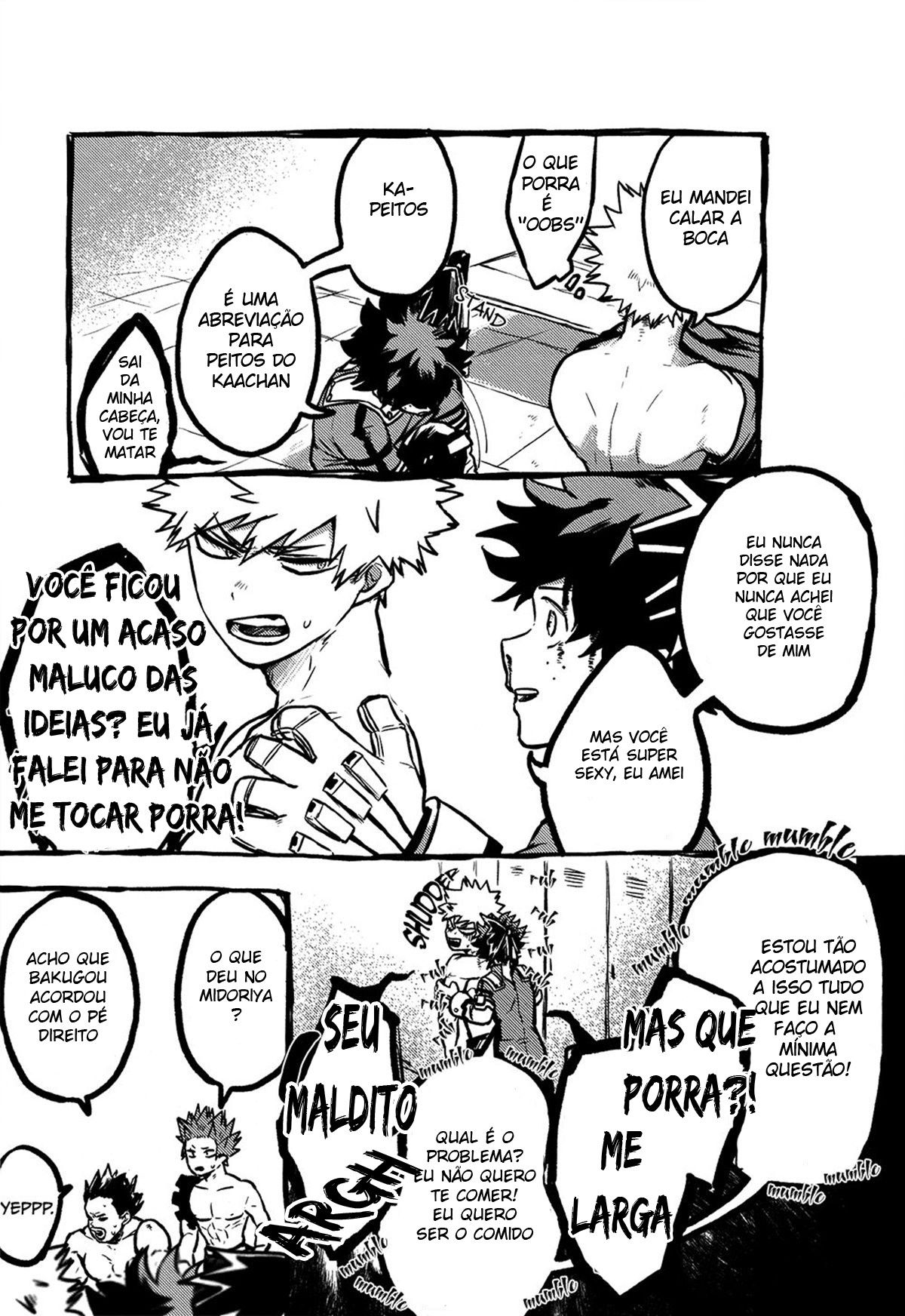 Quatro Kacchans e Eu - Page 29