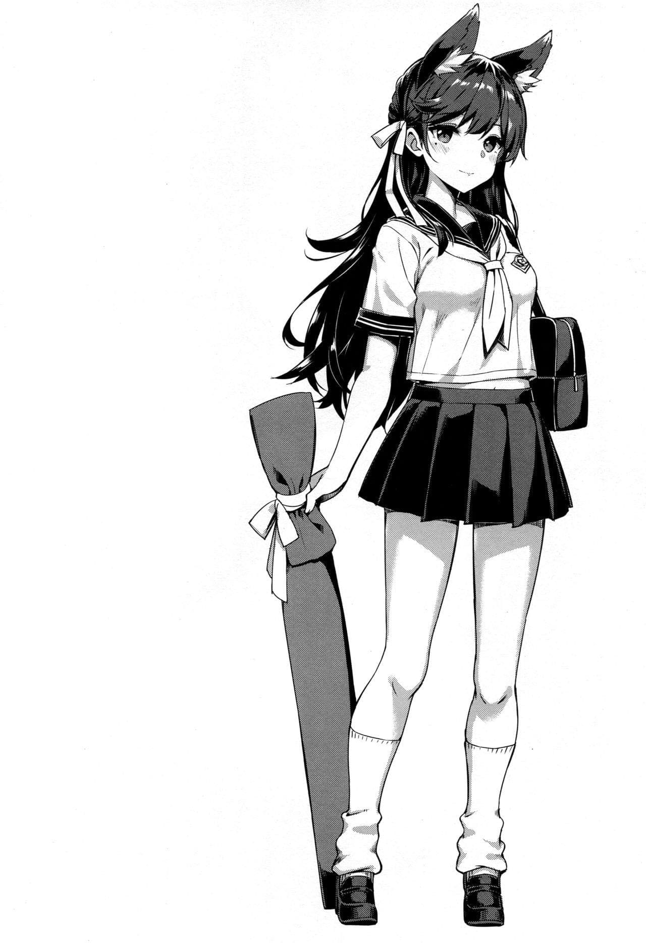 Sailor Atago to Sakuranbo - Page 3