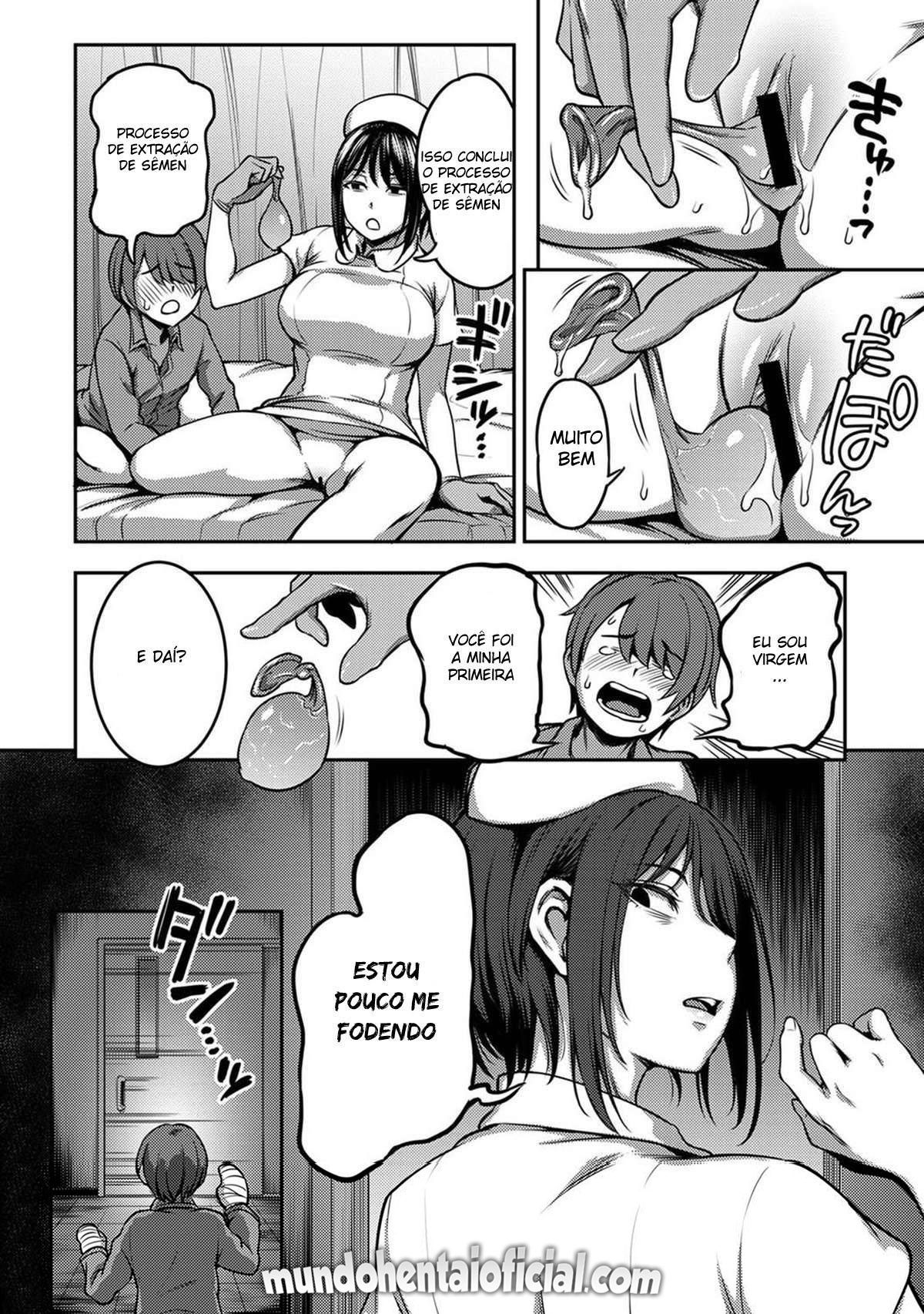 Sala de Extração de Sêmen - Page 31