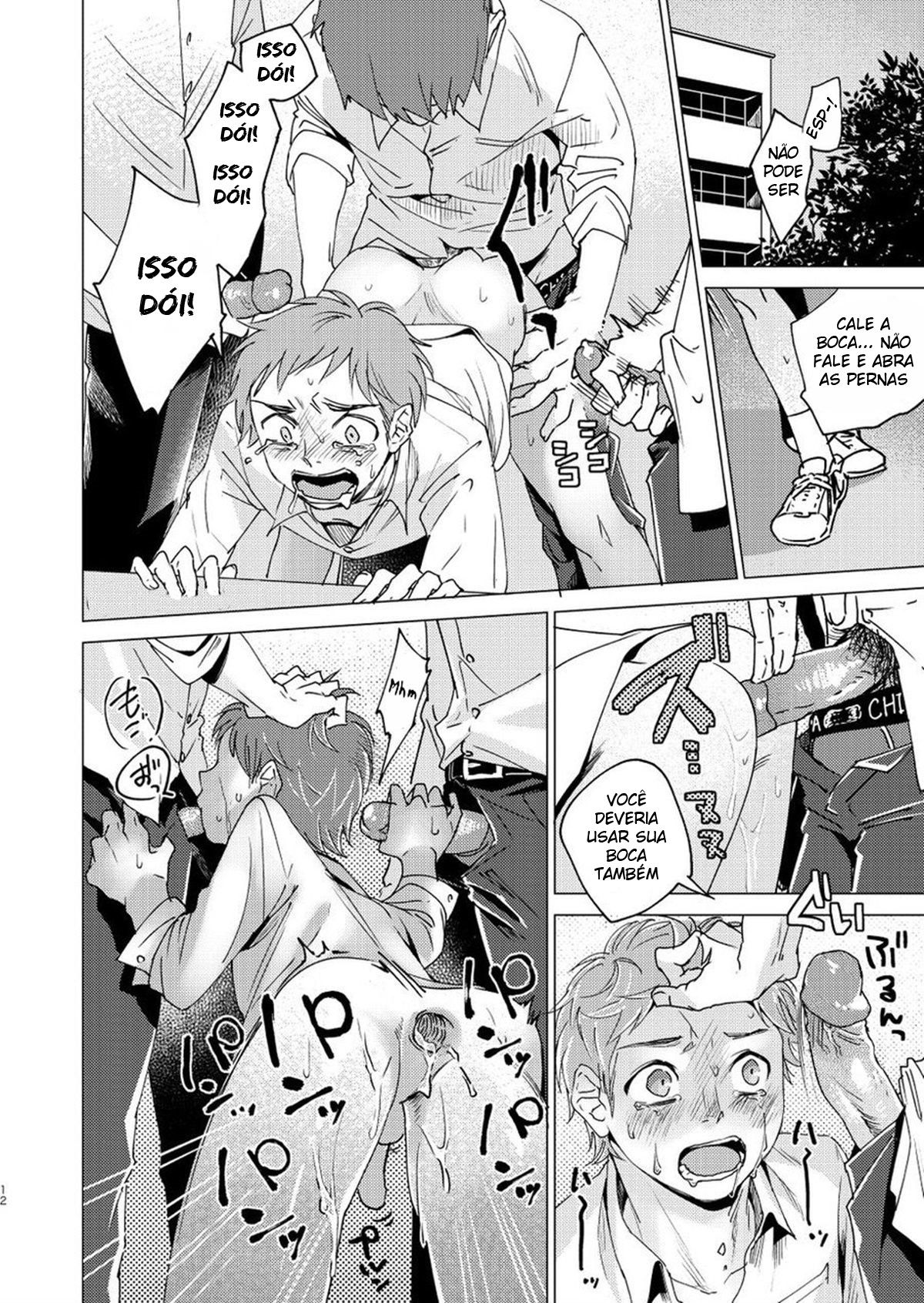 Se Tornando um Adulto - Page 10