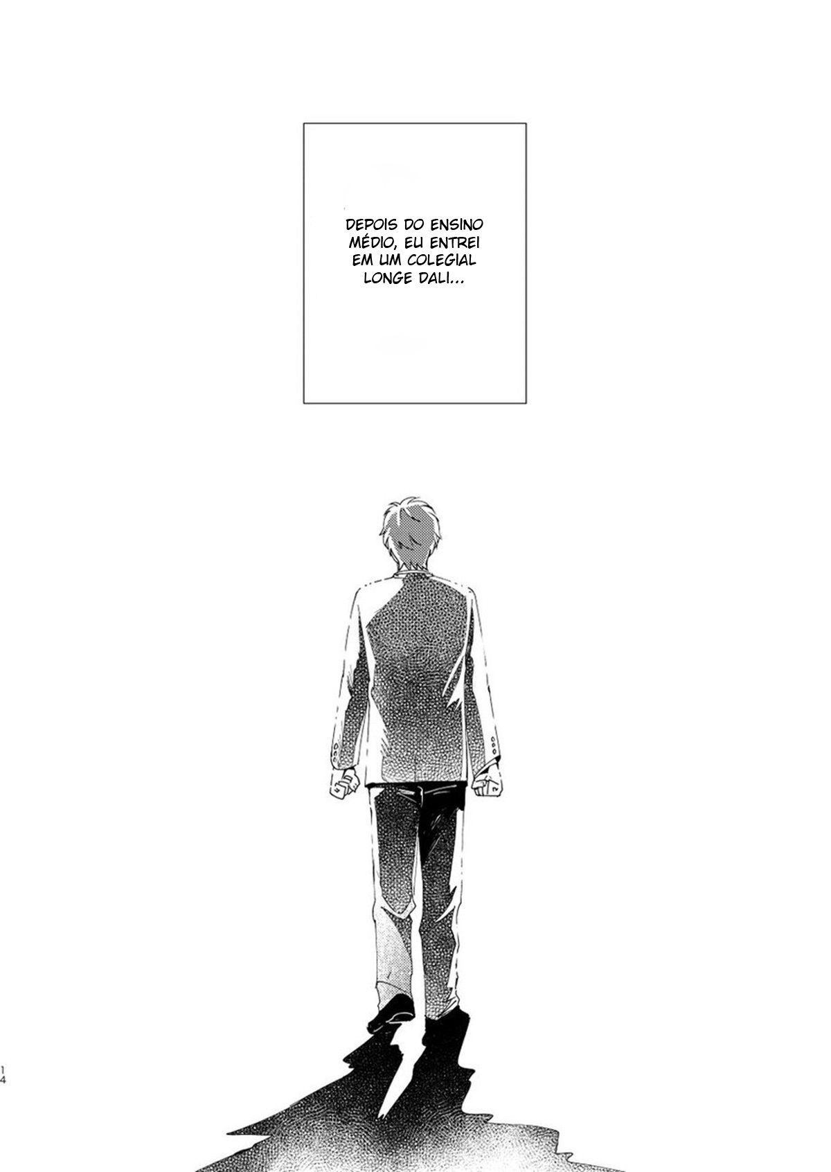 Se Tornando um Adulto - Page 12