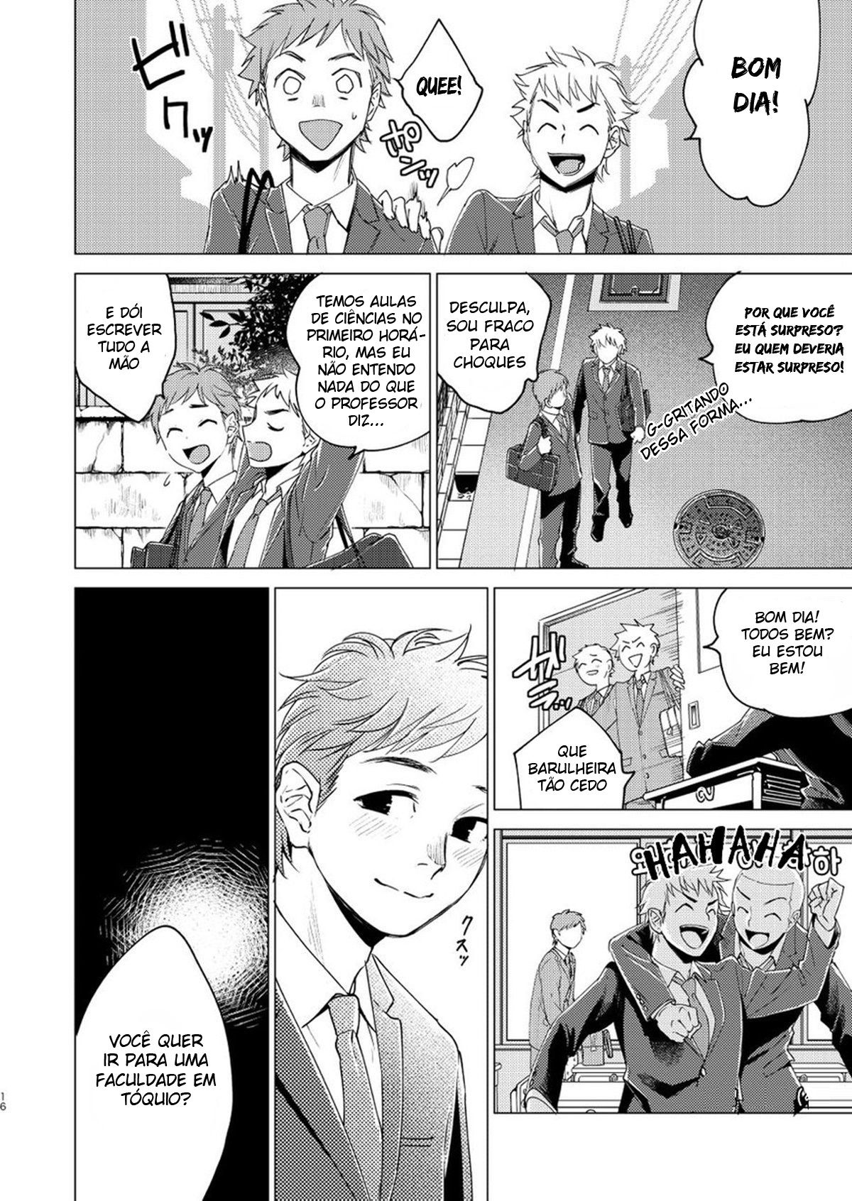 Se Tornando um Adulto - Page 14