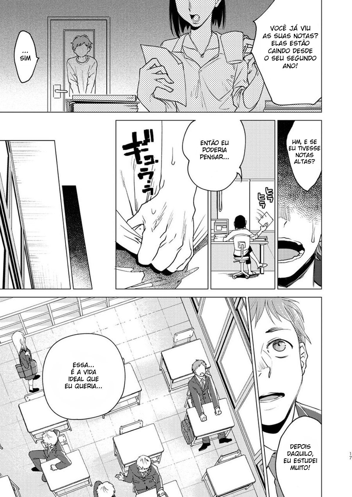 Se Tornando um Adulto - Page 15