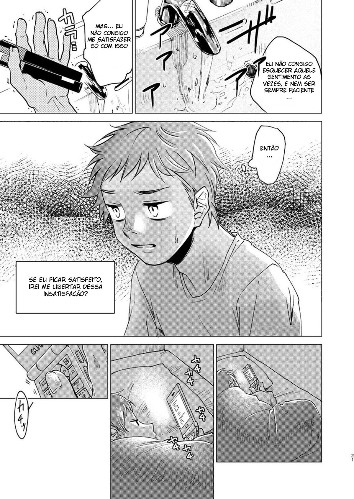 Se Tornando um Adulto - Page 19
