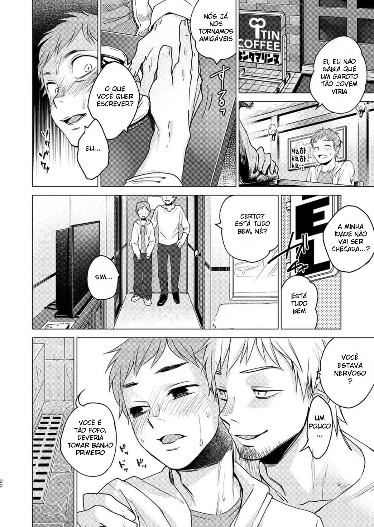 Se Tornando um Adulto - Page 20