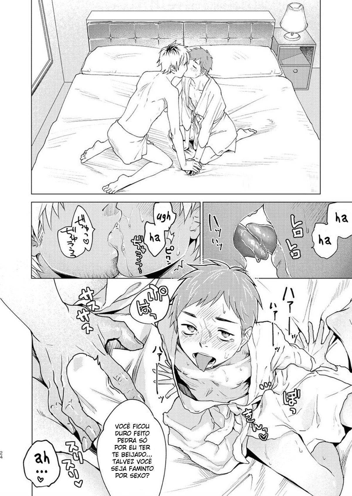 Se Tornando um Adulto - Page 22