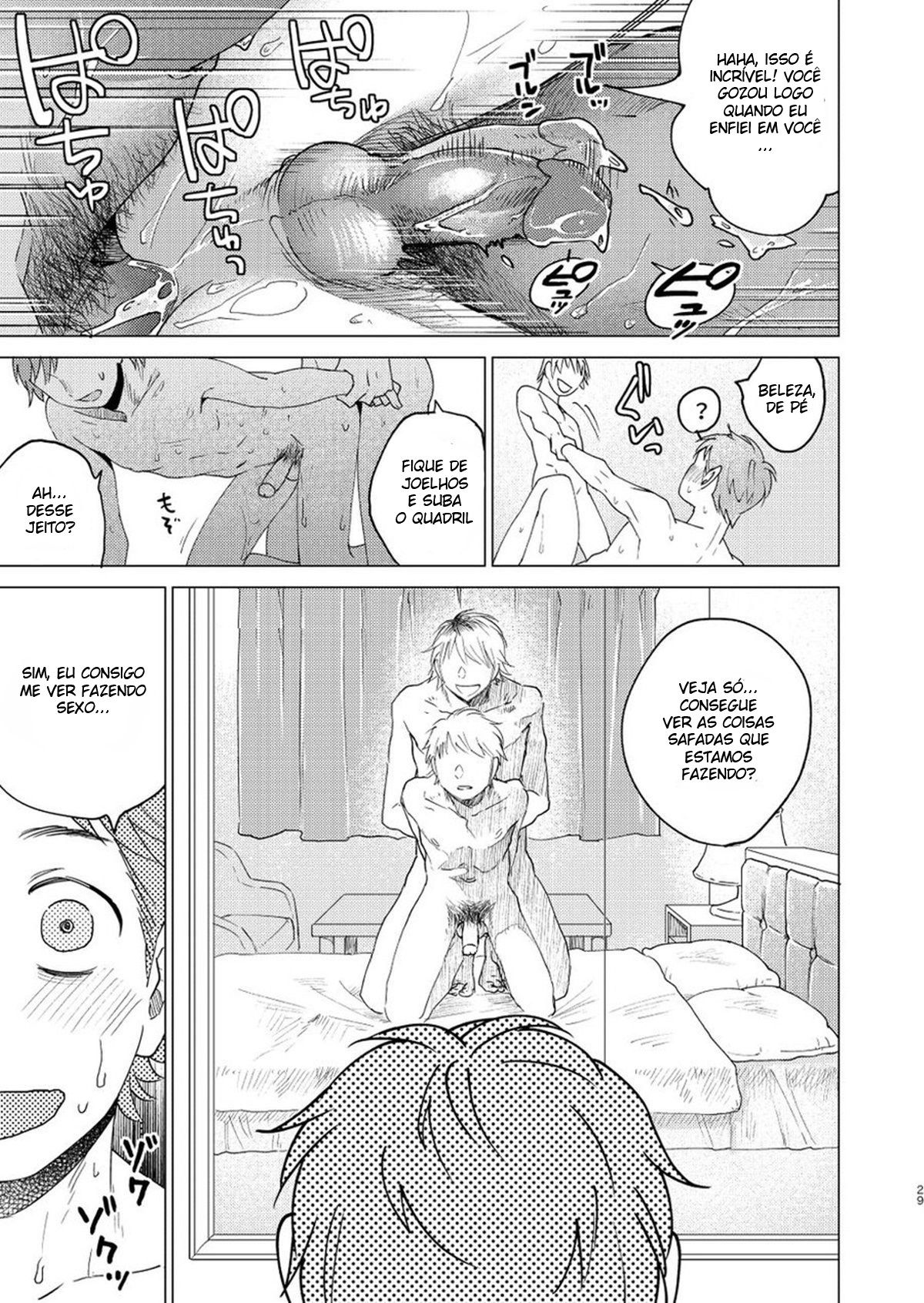 Se Tornando um Adulto - Page 27