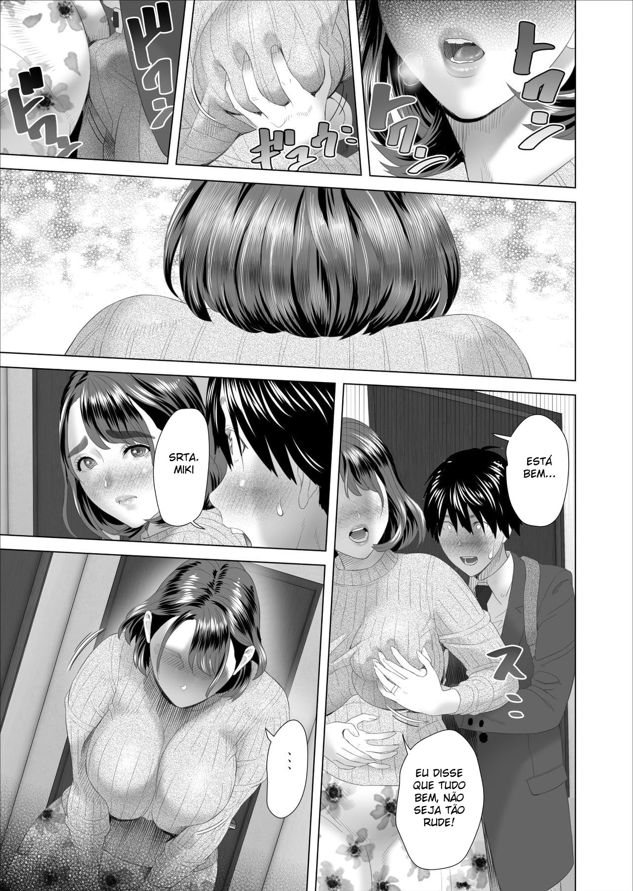 Sedução da Vizinhança ~ É Isso o Que Aconteceu Com a Mãe Da Porta Ao Lado - Page 13