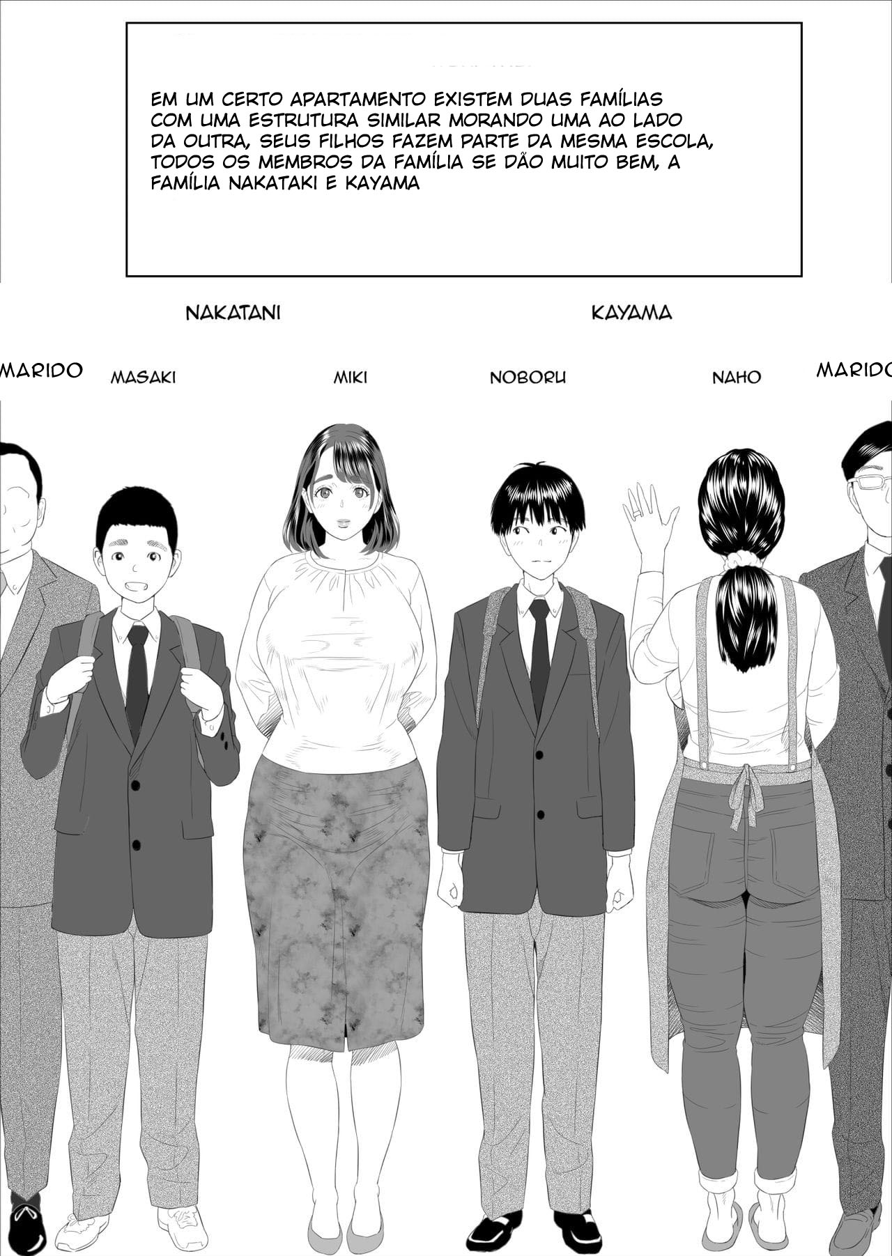 Sedução da Vizinhança ~ É Isso o Que Aconteceu Com a Mãe Da Porta Ao Lado - Page 2