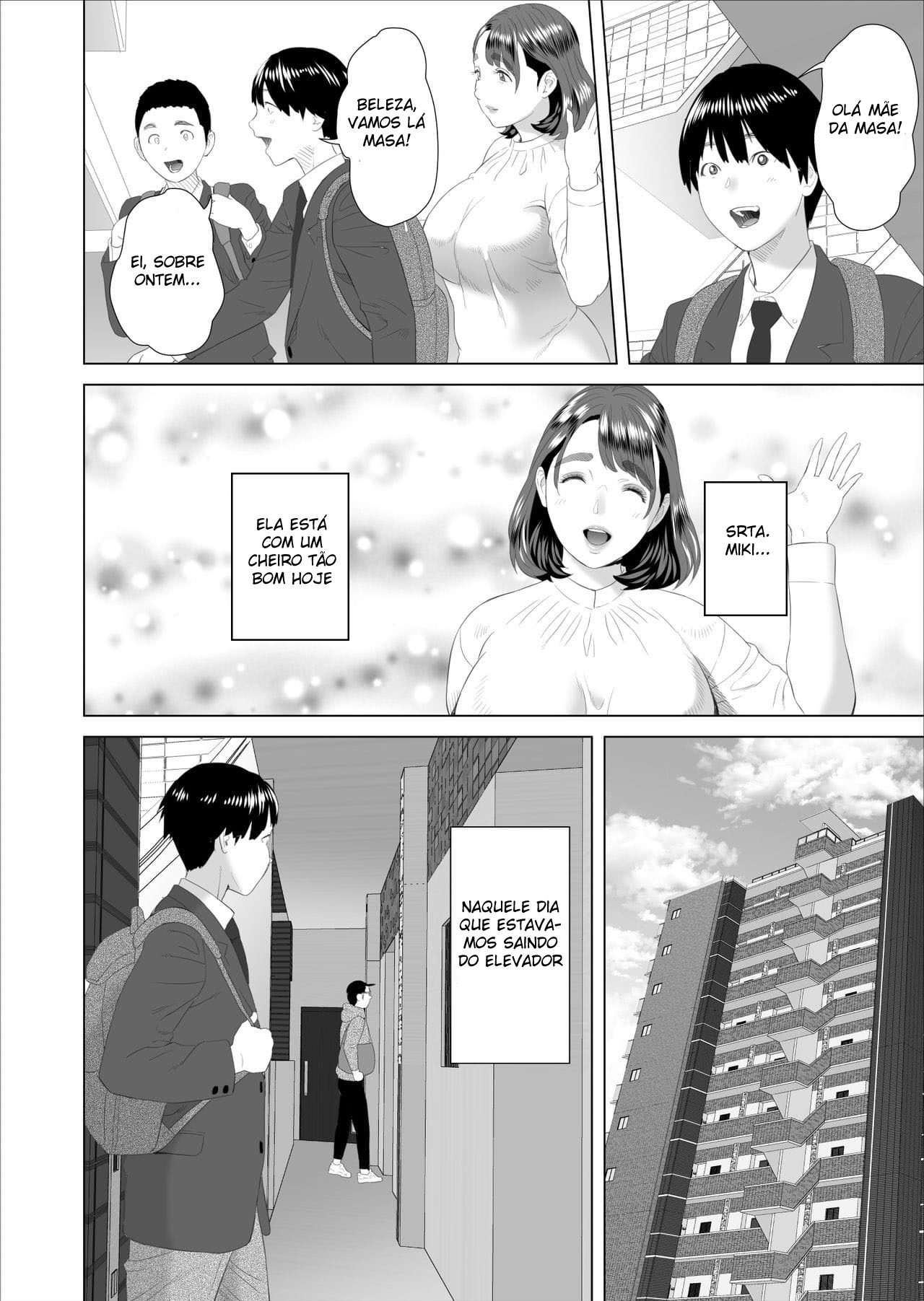 Sedução da Vizinhança ~ É Isso o Que Aconteceu Com a Mãe Da Porta Ao Lado - Page 4