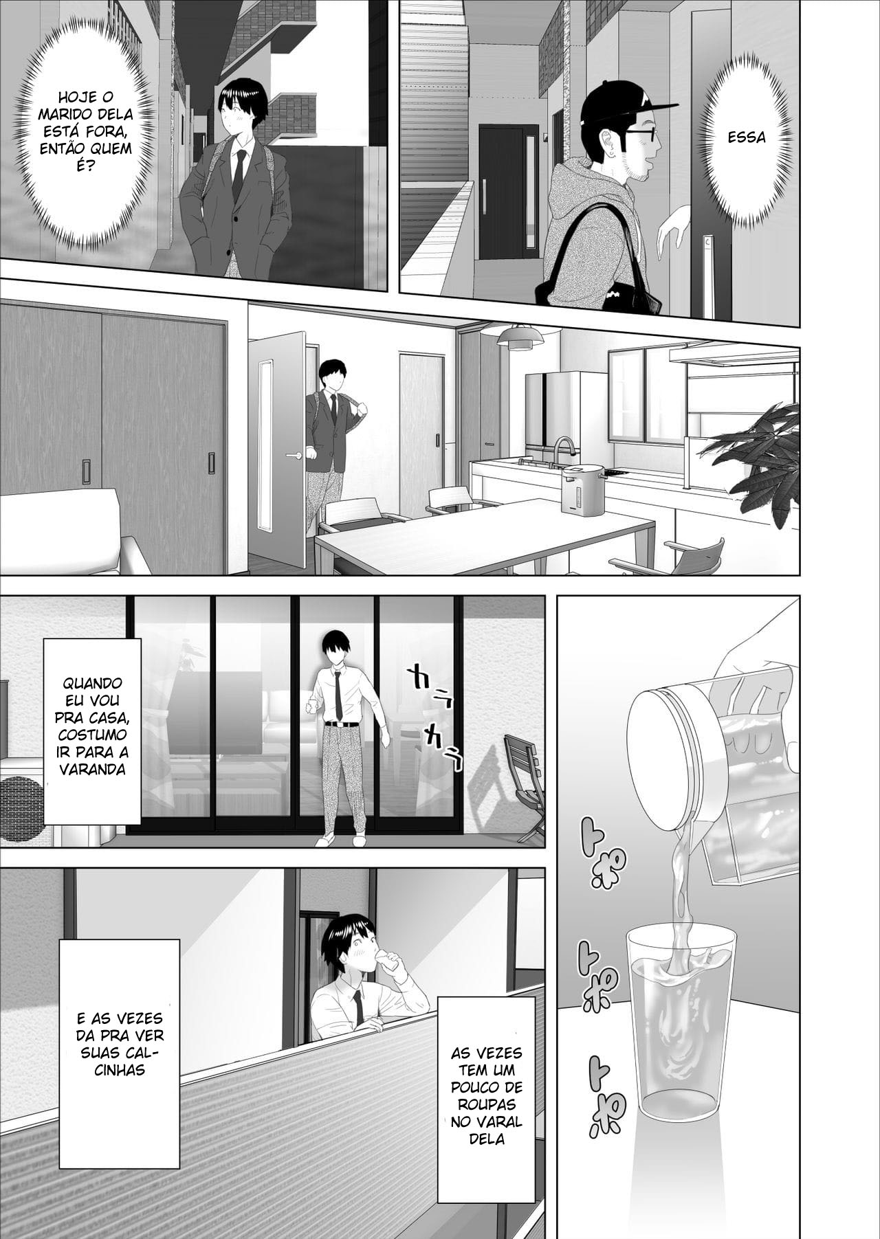 Sedução da Vizinhança ~ É Isso o Que Aconteceu Com a Mãe Da Porta Ao Lado - Page 5