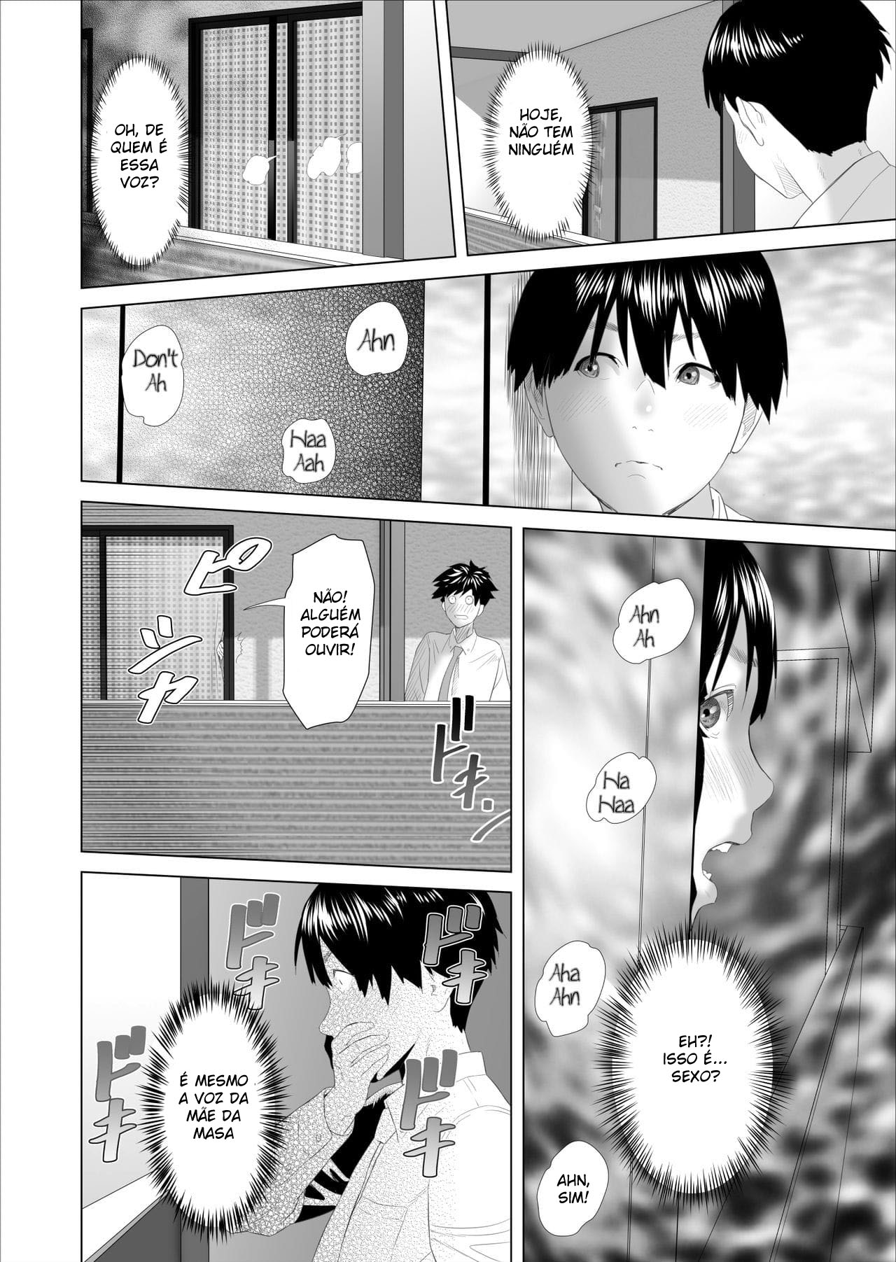 Sedução da Vizinhança ~ É Isso o Que Aconteceu Com a Mãe Da Porta Ao Lado - Page 6