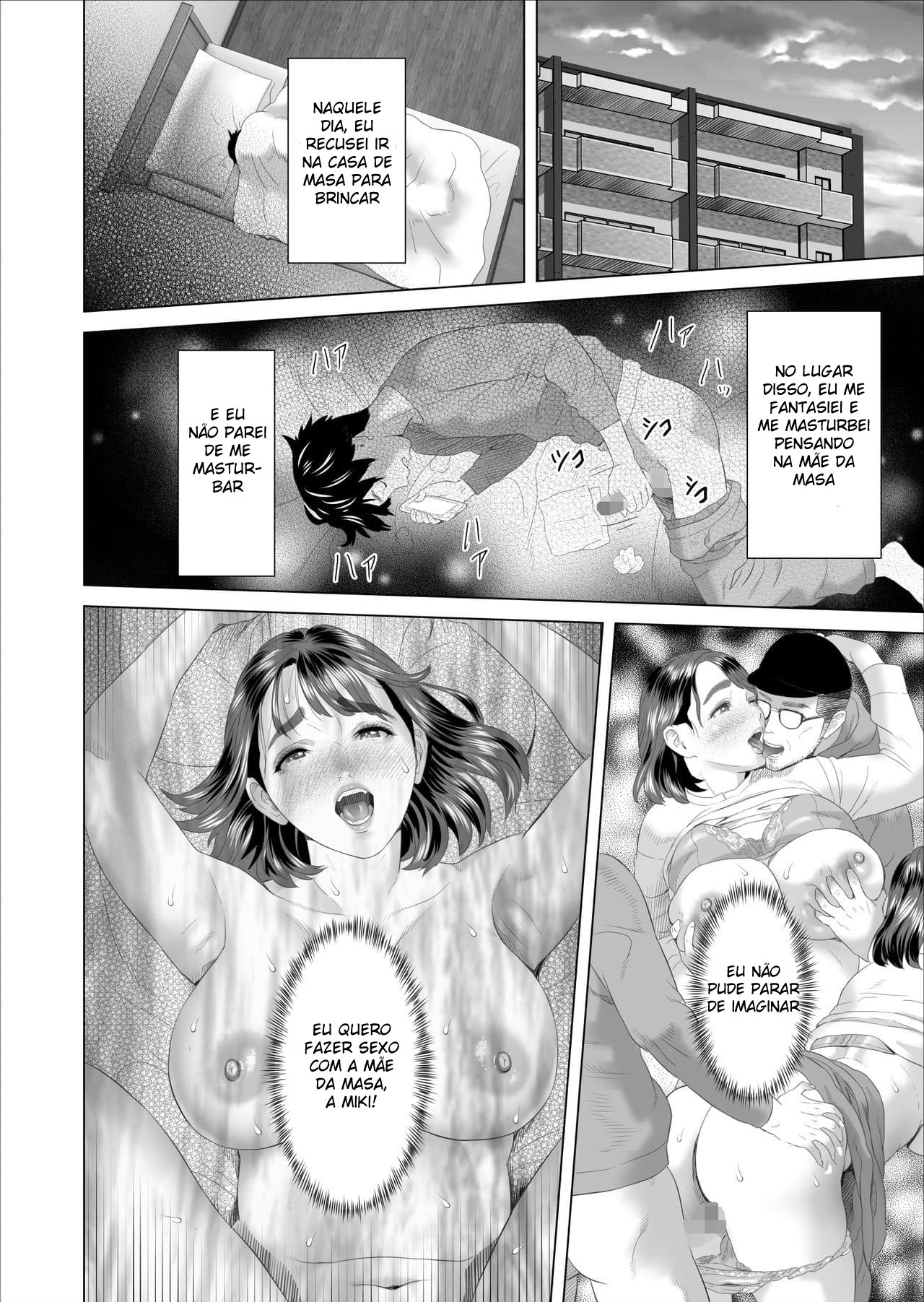 Sedução da Vizinhança ~ É Isso o Que Aconteceu Com a Mãe Da Porta Ao Lado - Page 8