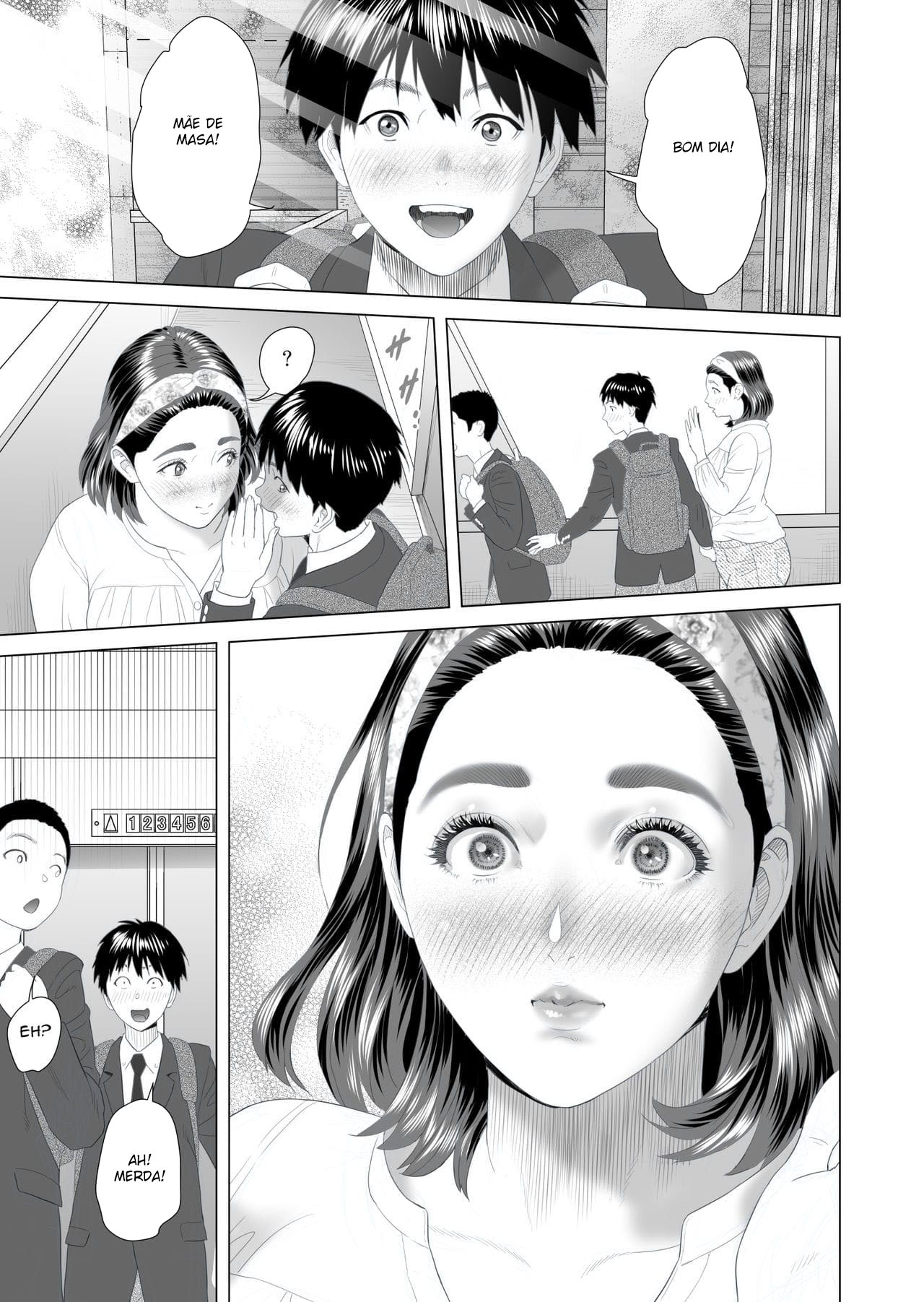 Sedução da Vizinhança ~ É Isso o Que Aconteceu Com a Mãe Da Porta Ao Lado 2 - Page 7