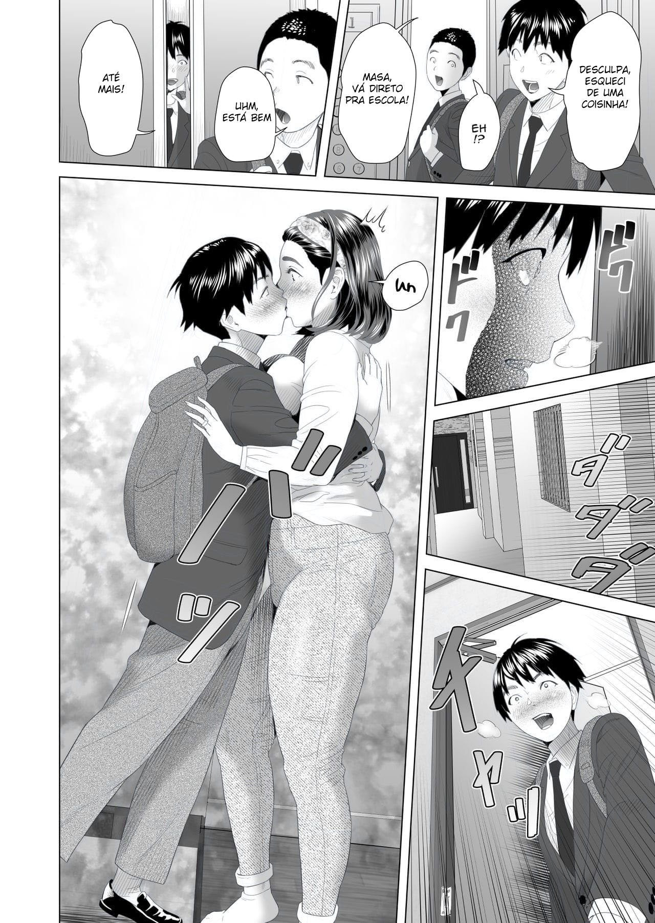 Sedução da Vizinhança ~ É Isso o Que Aconteceu Com a Mãe Da Porta Ao Lado 2 - Page 8