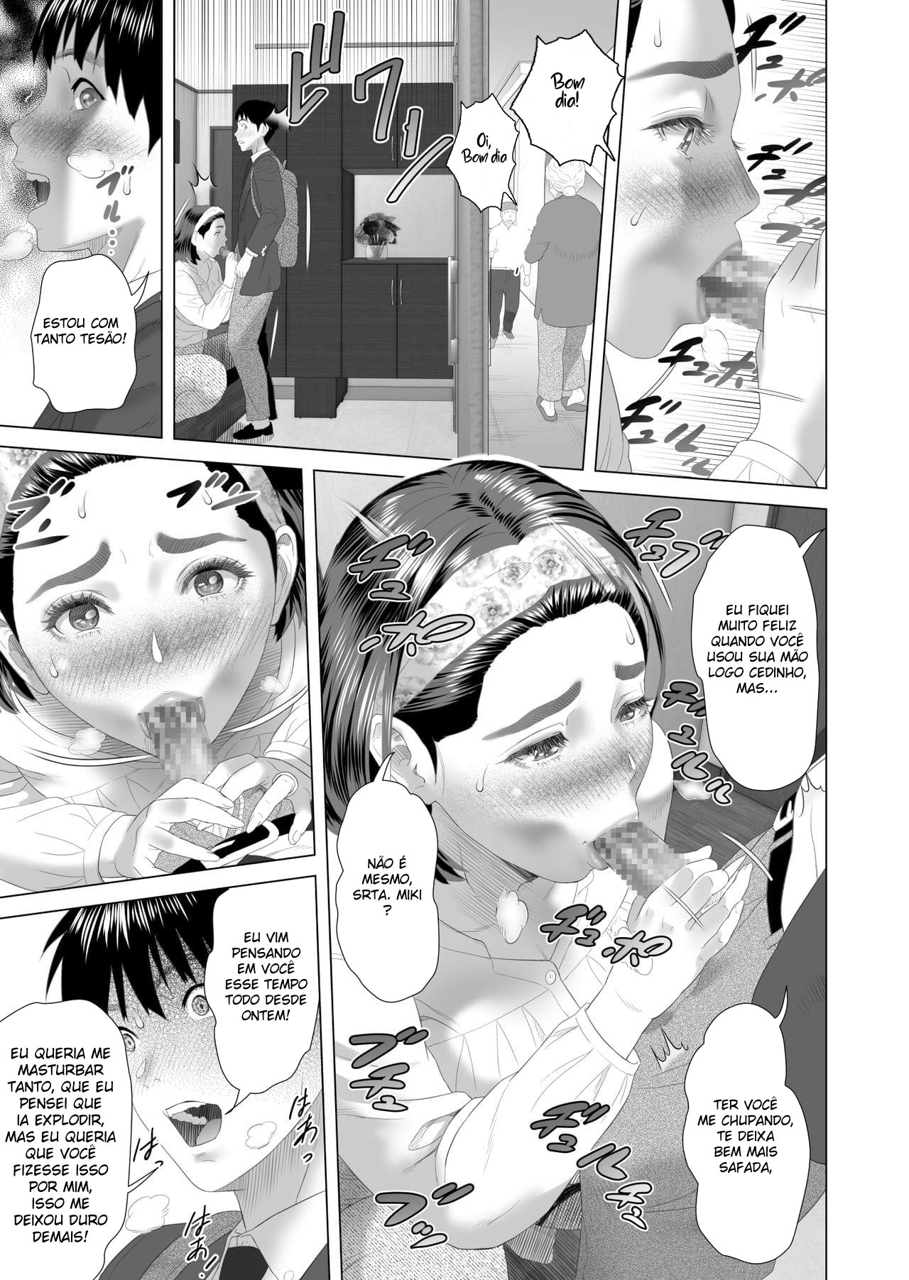 Sedução da Vizinhança ~ É Isso o Que Aconteceu Com a Mãe Da Porta Ao Lado 2 - Page 13