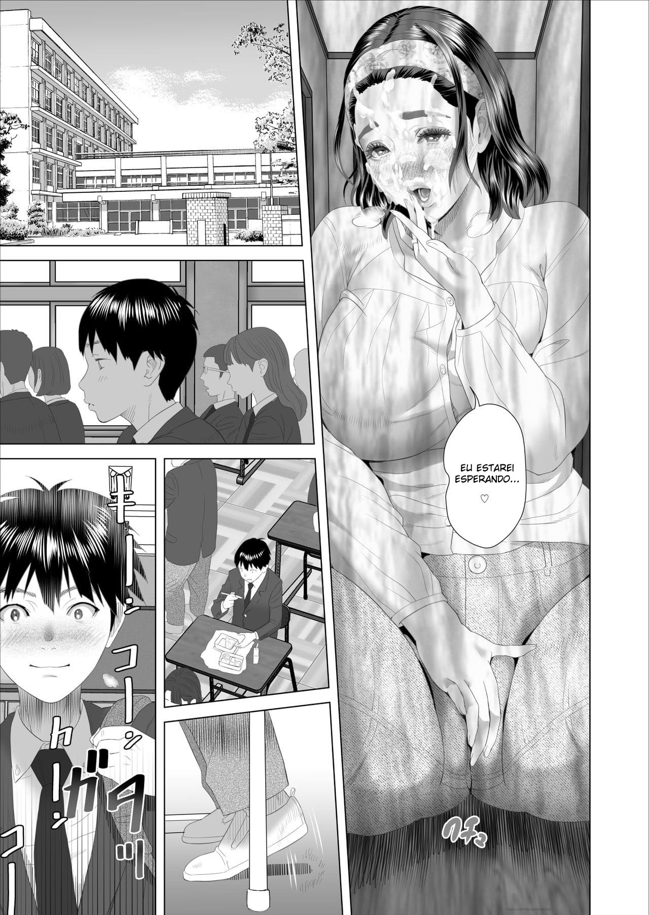 Sedução da Vizinhança ~ É Isso o Que Aconteceu Com a Mãe Da Porta Ao Lado 2 - Page 21